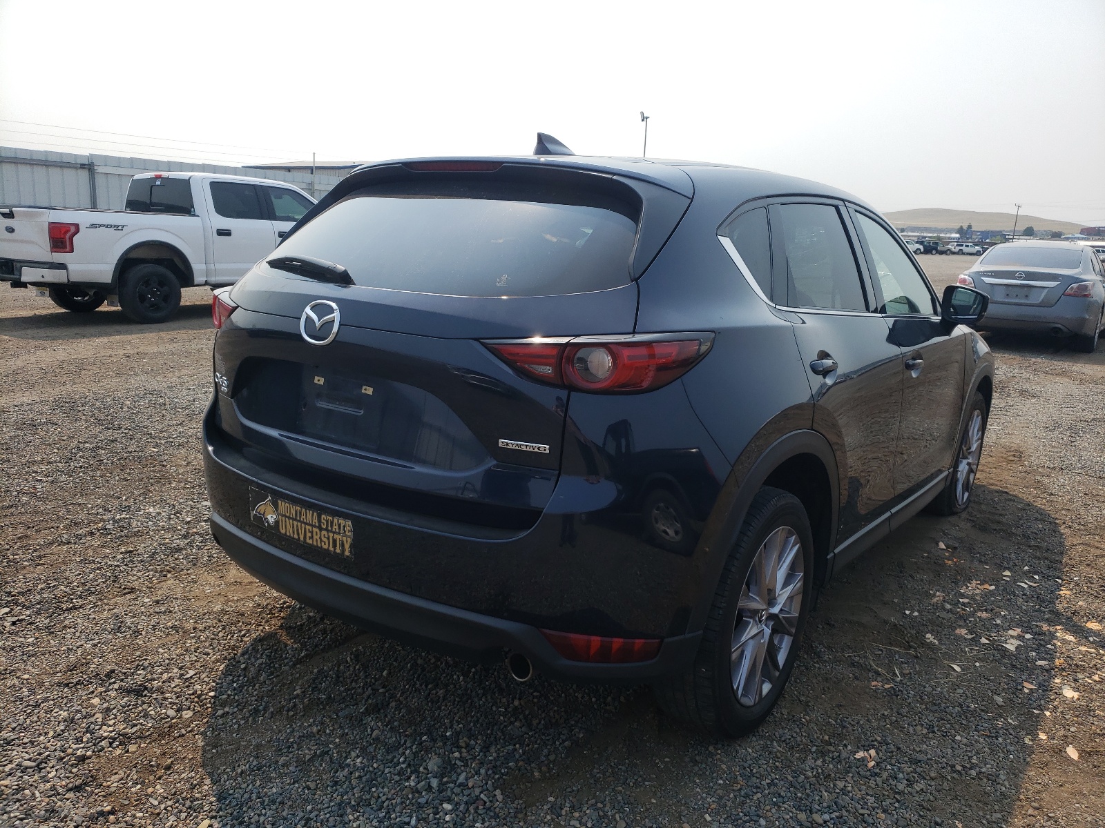 Photo 4 from auction – 2020 MAZDA CX-5 GRAND with VIN JM3KFBDM3L0725345