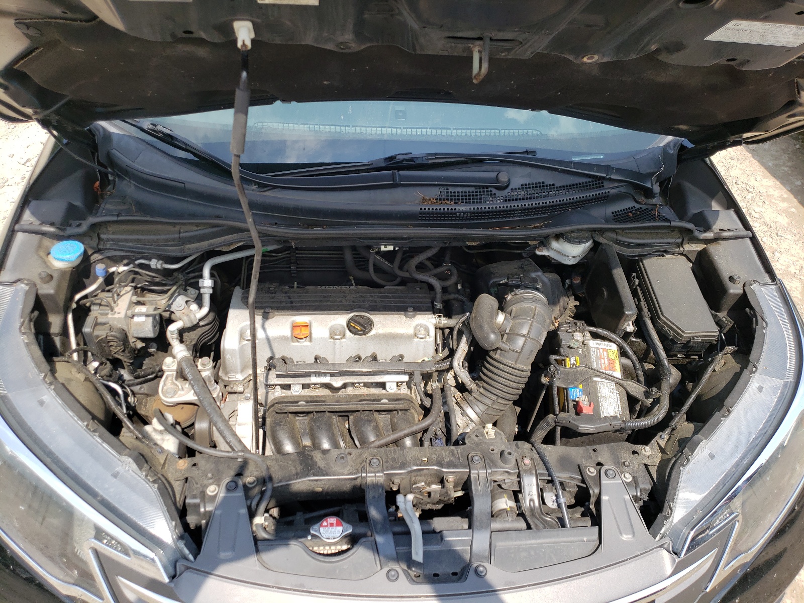 Photo 7 from auction – 2014 HONDA CR-V EXL with VIN 2HKRM4H73EH722271