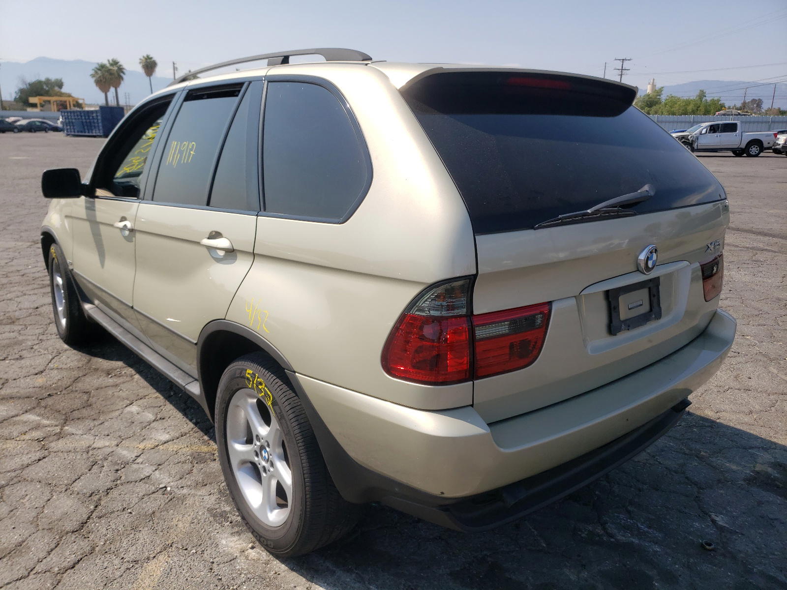 Photo 3 from auction – 2002 BMW X5 3.0I with VIN 5UXFA53502LP36285
