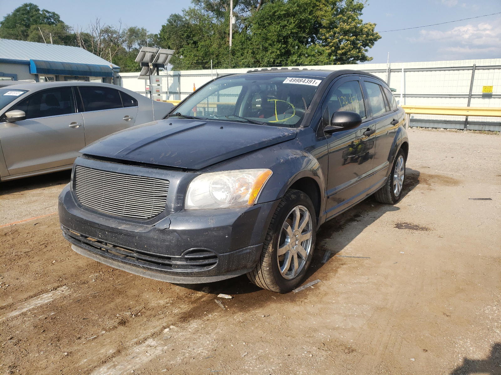 Photo 2 from auction – 2007 DODGE CALIBER SX with VIN 1B3HB48B97D508854