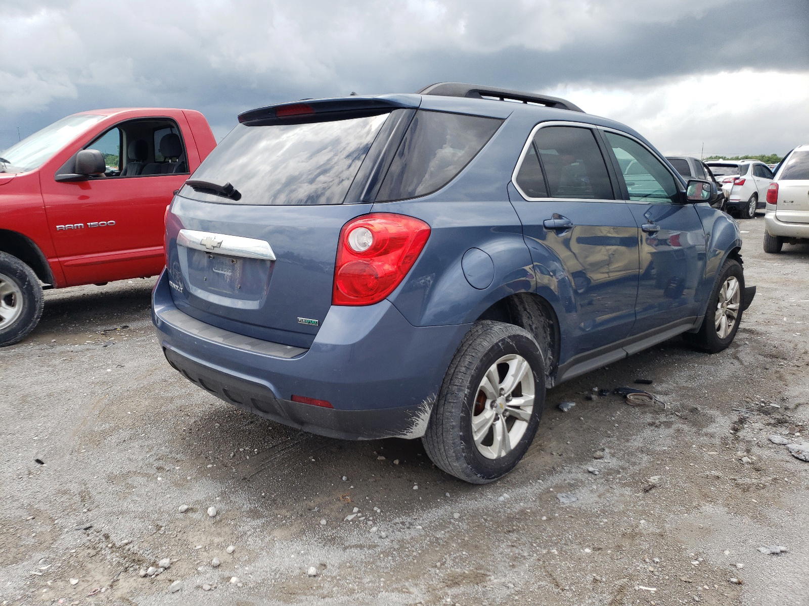 Photo 4 from auction – 2012 CHEVROLET EQUINOX with VIN 2GNALDEK3C6187136