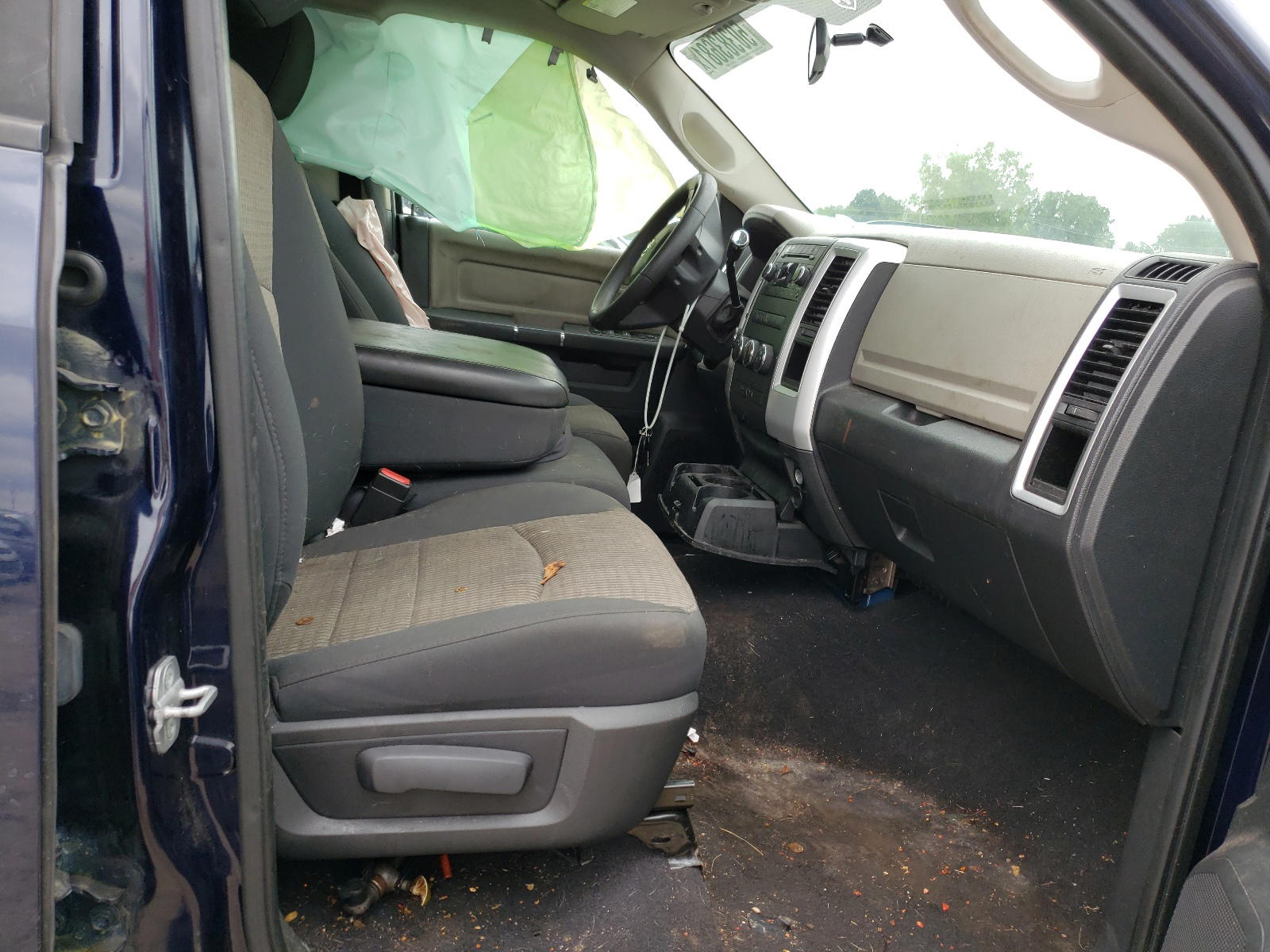 Photo 5 from auction – 2012 DODGE RAM 1500 S with VIN 1C6RD7GP6CS338851