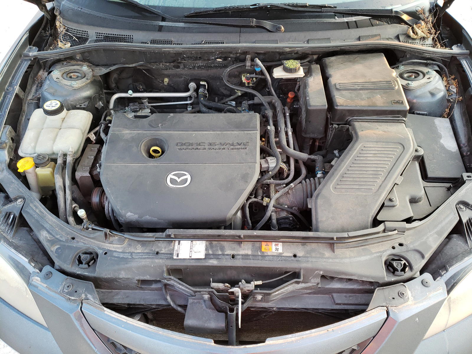 Photo 7 from auction – 2009 MAZDA 3 I with VIN JM1BK32F291238364