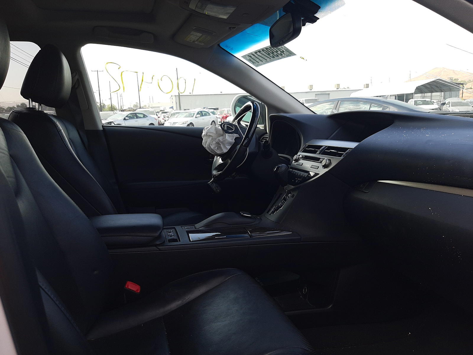 Photo 5 from auction – 2013 LEXUS RX 350 with VIN 2T2ZK1BA7DC092714