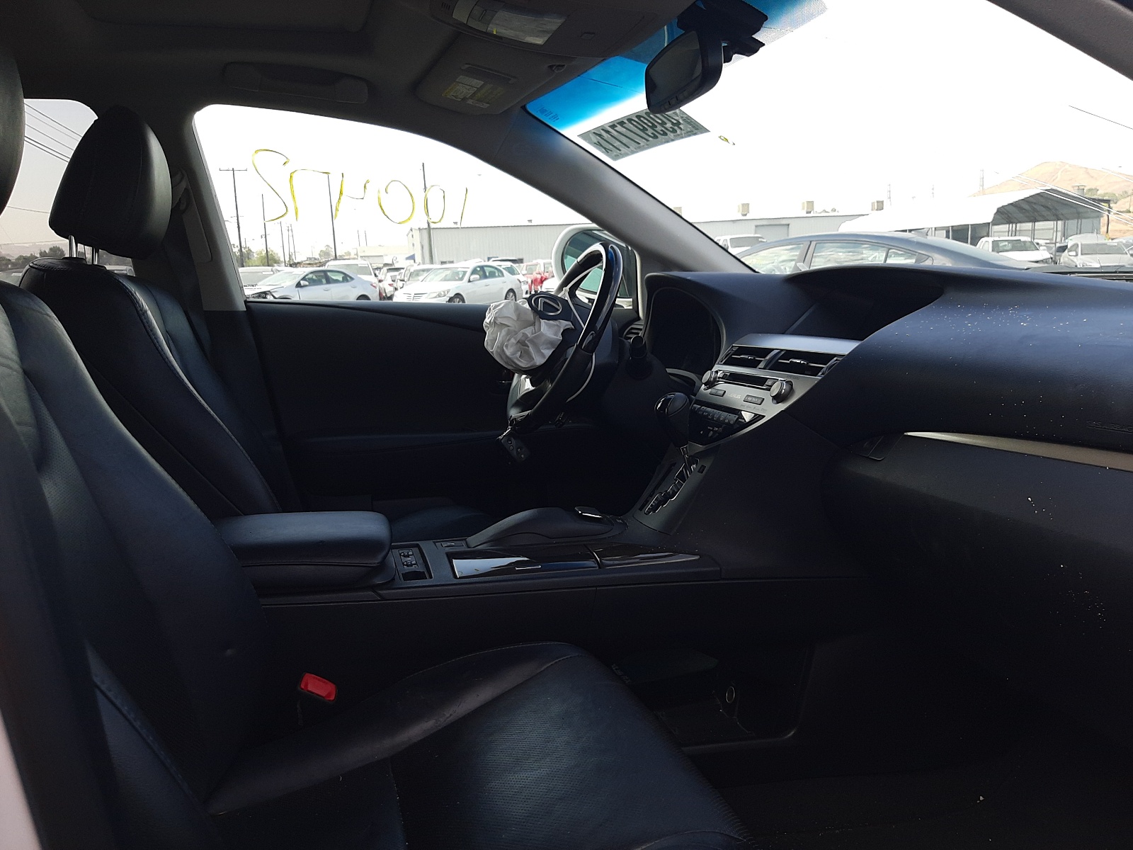 Foto 5 de la subasta – 2013 LEXUS RX 350 con VIN 2T2ZK1BA7DC092714