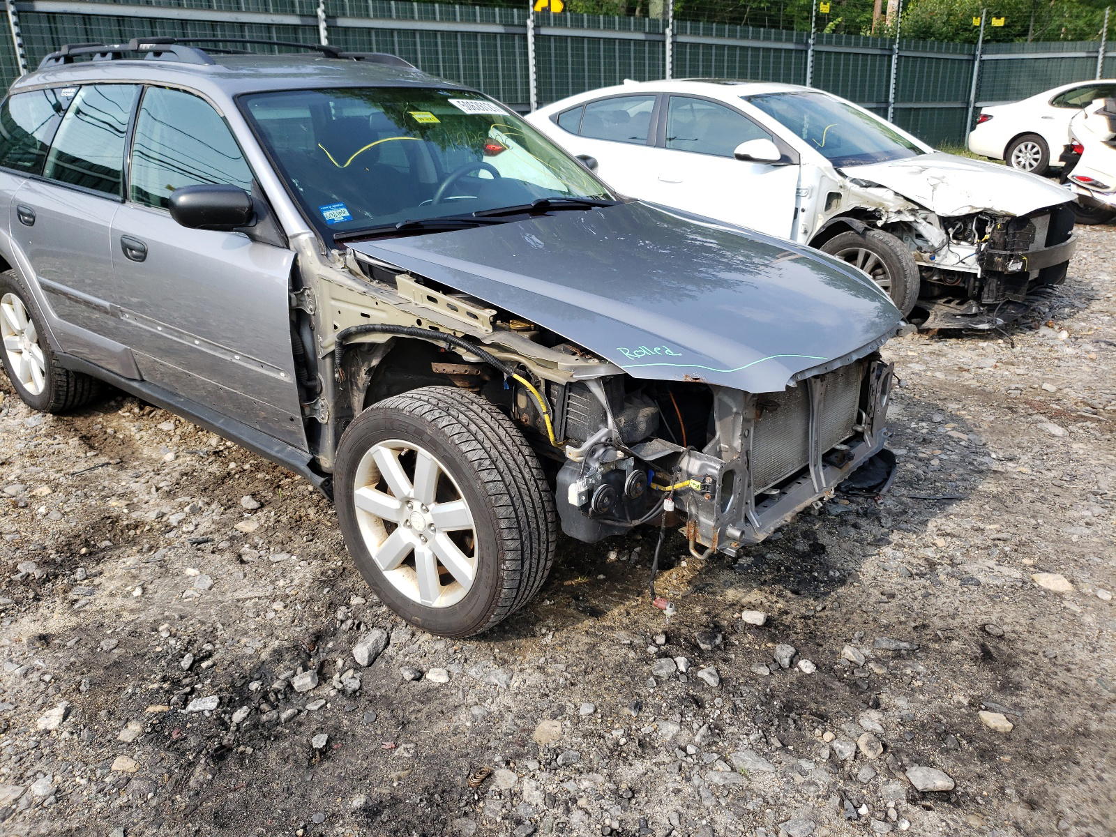 Photo 9 from auction – 2008 SUBARU OUTBACK 2. with VIN 4S4BP61C487351251