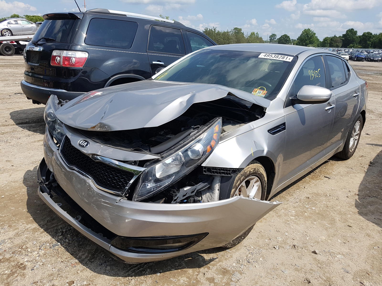 Photo 2 from auction – 2013 KIA OPTIMA LX with VIN KNAGM4A70D5439632