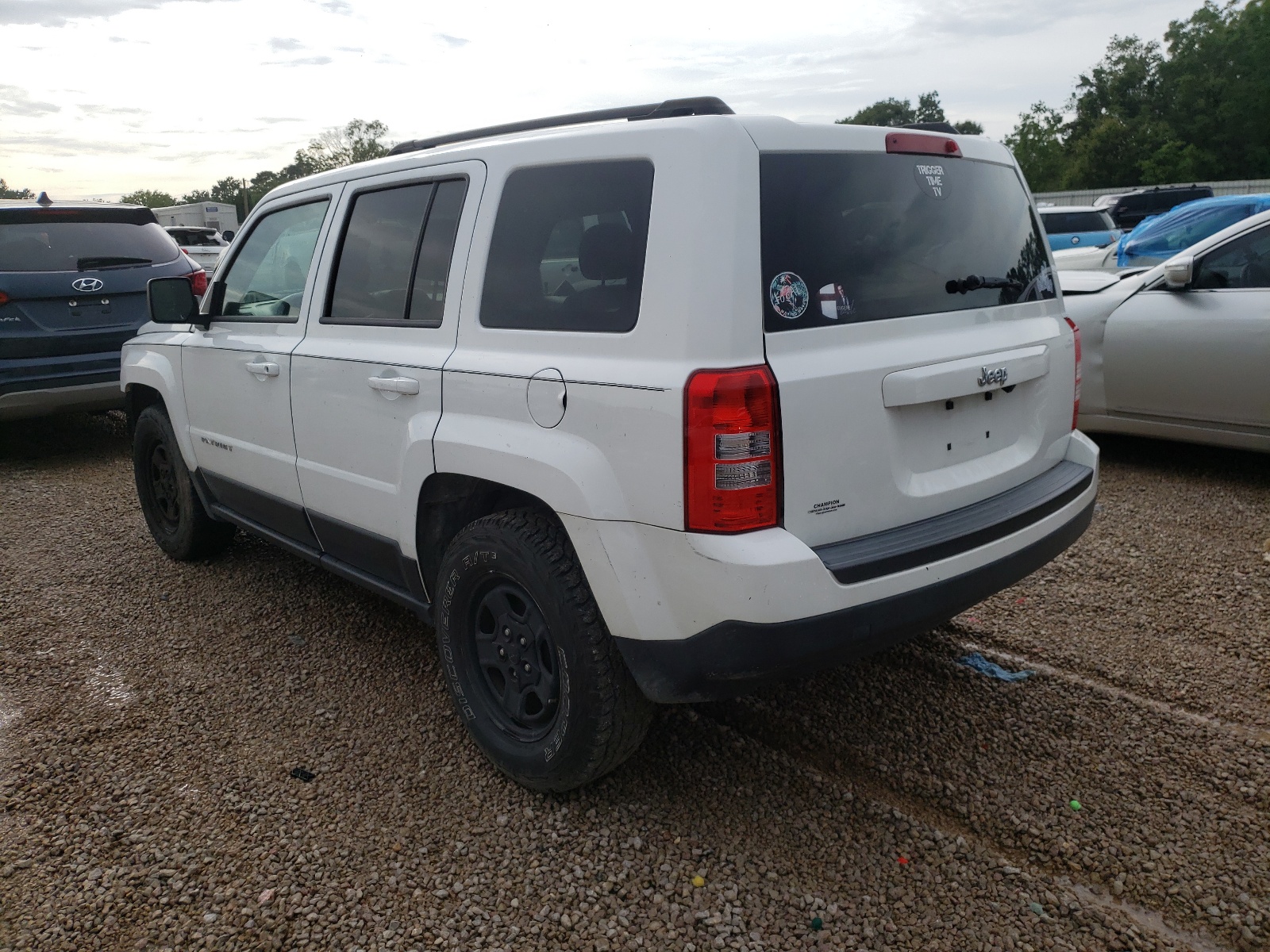 Photo 3 from auction – 2014 JEEP PATRIOT SP with VIN 1C4NJPBA4ED537455