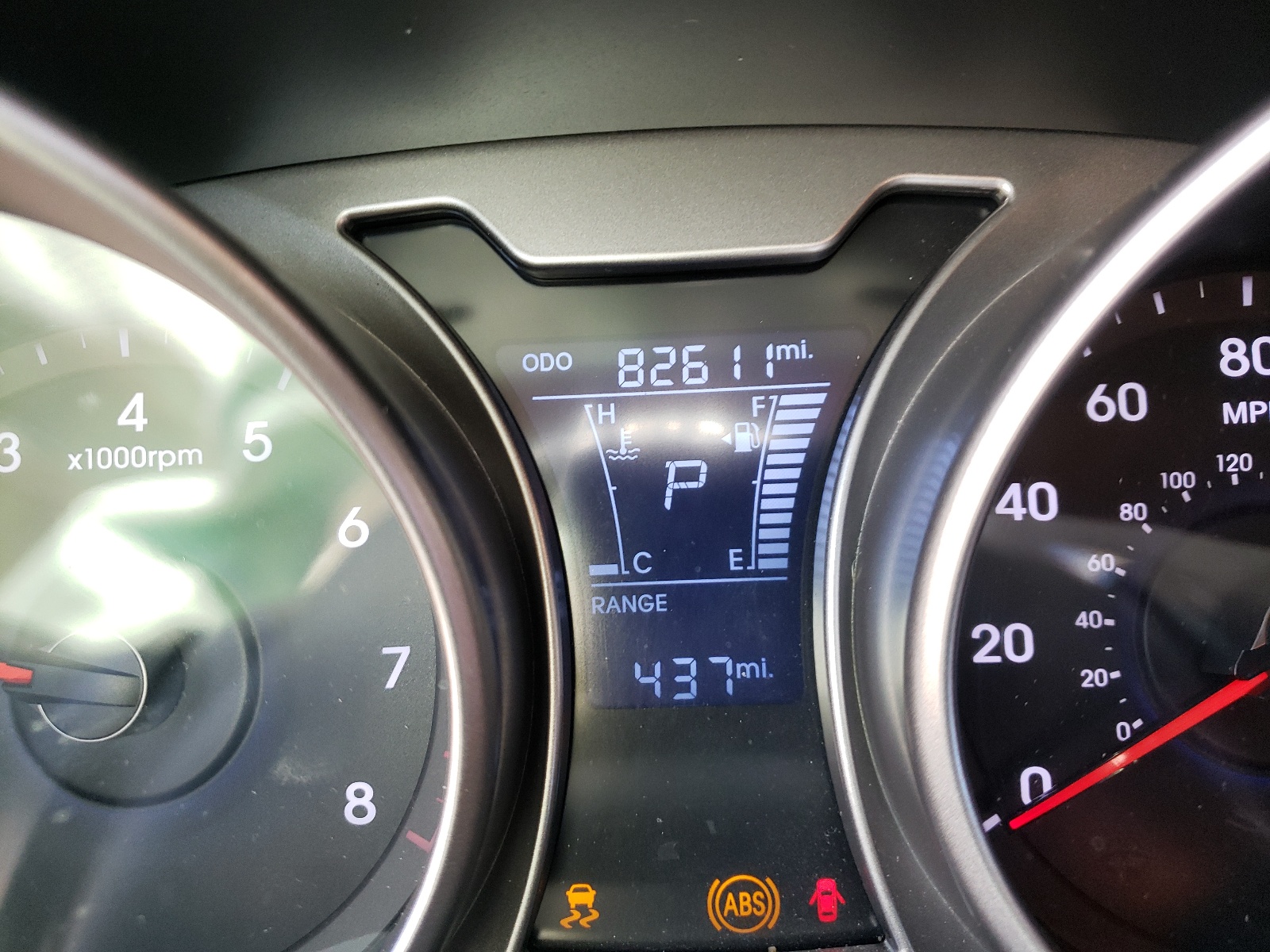 Photo 8 from auction – 2013 HYUNDAI VELOSTER with VIN KMHTC6AD9DU160462