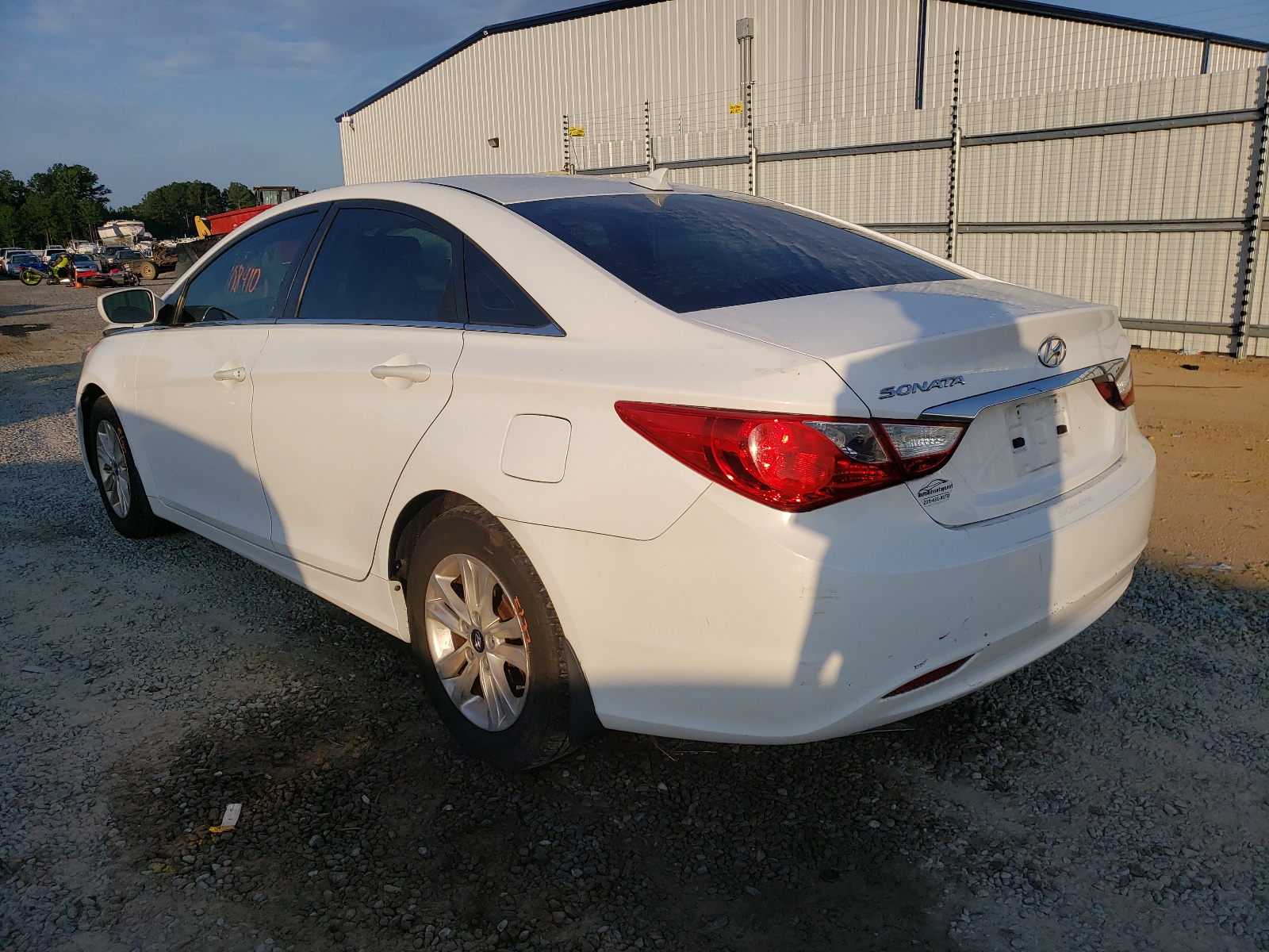 Photo 3 from auction – 2013 HYUNDAI SONATA GLS with VIN 5NPEB4AC5DH770431