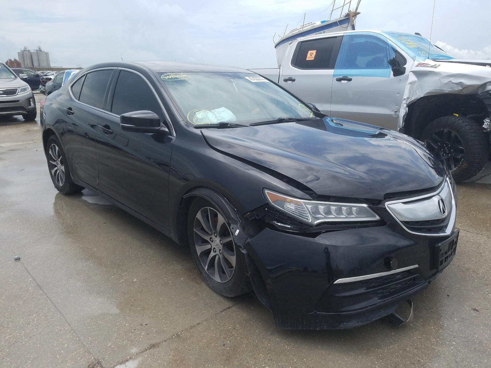 ACURA TLX 2015 with VIN 19UUB1F31FA016084 - Photo from auction