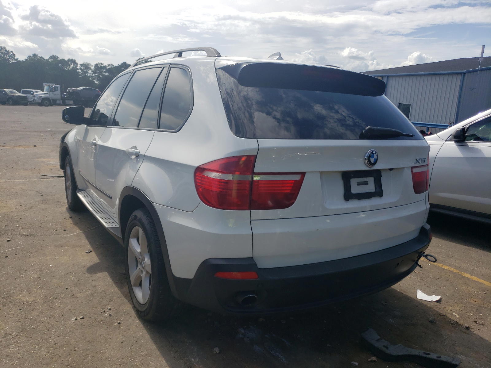 Photo 3 from auction – 2008 BMW X5 3.0I with VIN 5UXFE43558L026662