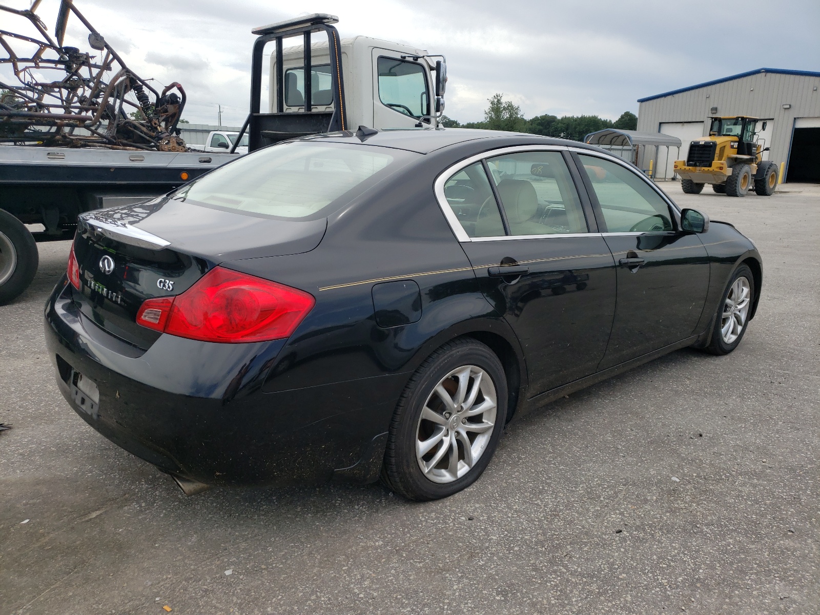 Photo 4 from auction – 2008 INFINITI G35 with VIN JNKBV61E88M224725