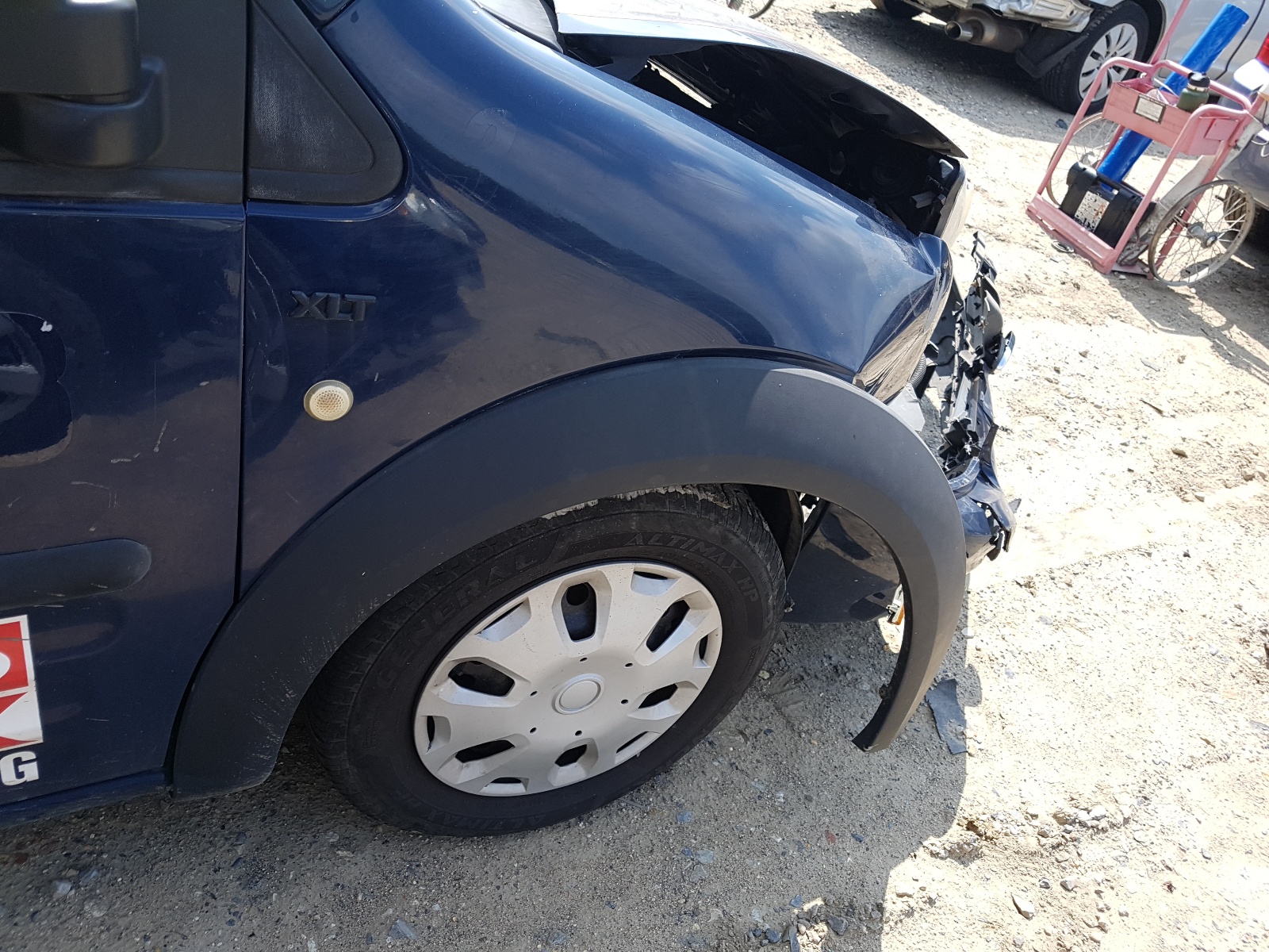 Zdjęcie 9 z aukcji – 2010 FORD TRANSIT CO z VIN NM0LS7DN0AT011017