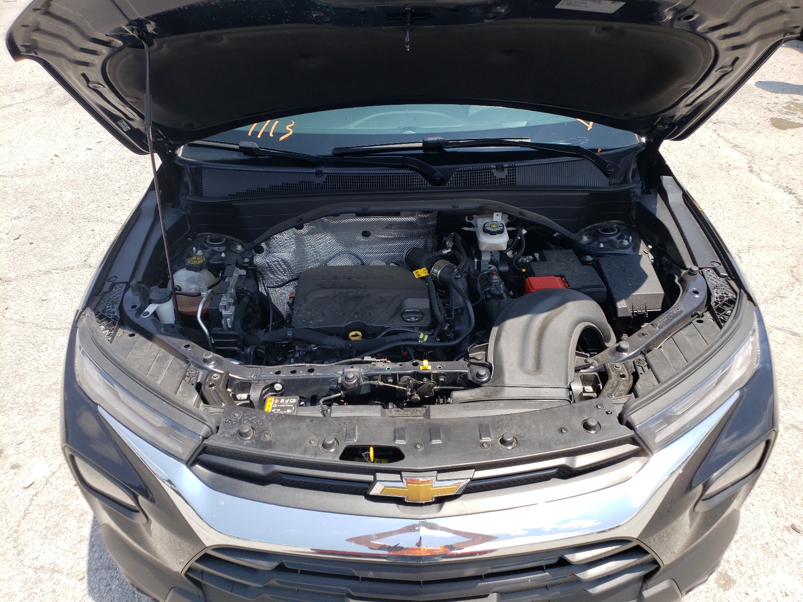 Zdjęcie 7 z aukcji – 2021 CHEVROLET TRAILBLAZE z VIN KL79MMS29MB008686