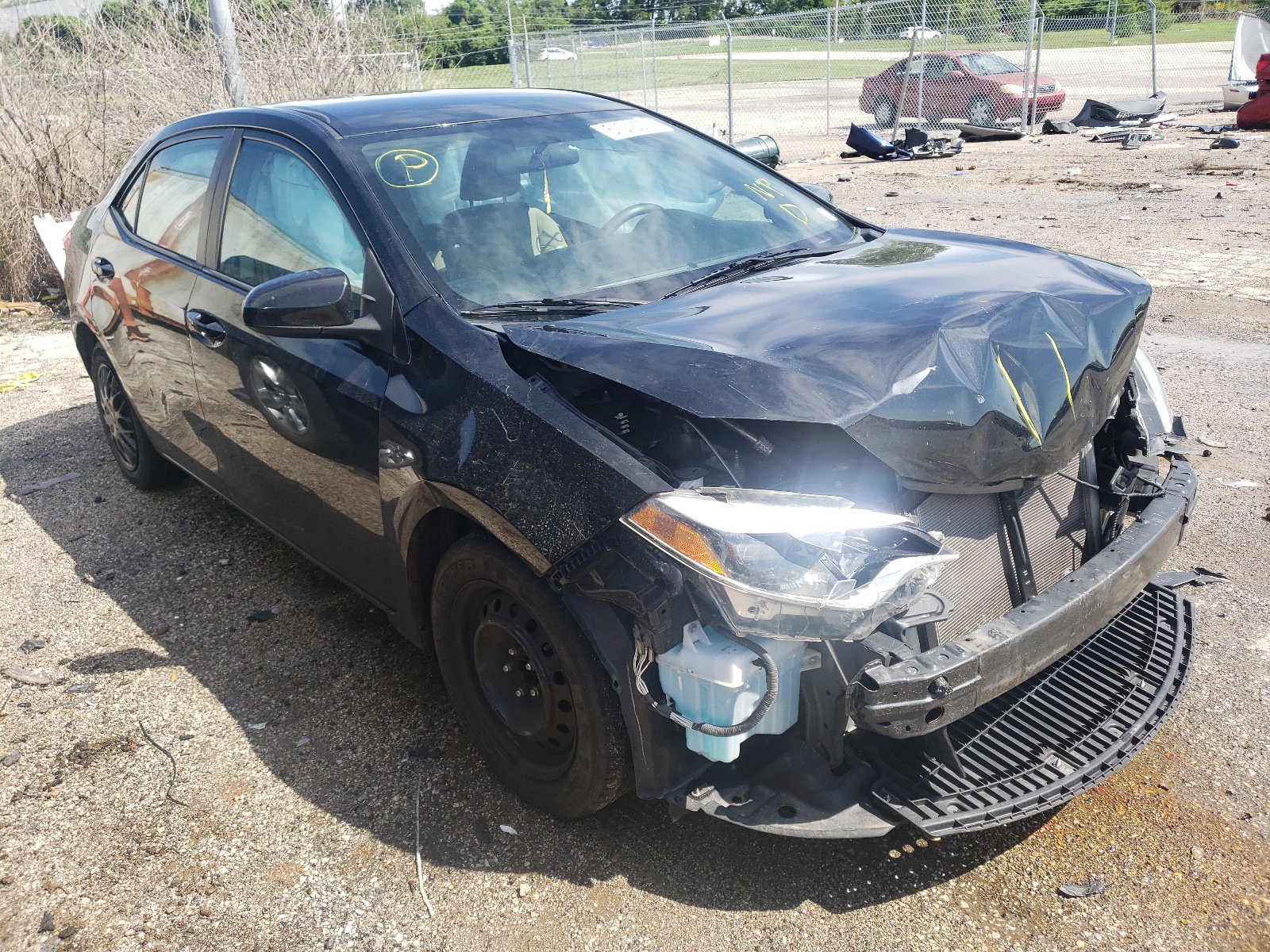 صورة رقم 1 من المزاد - 2016 TOYOTA COROLLA مع VIN 2T1BURHE8GC525017