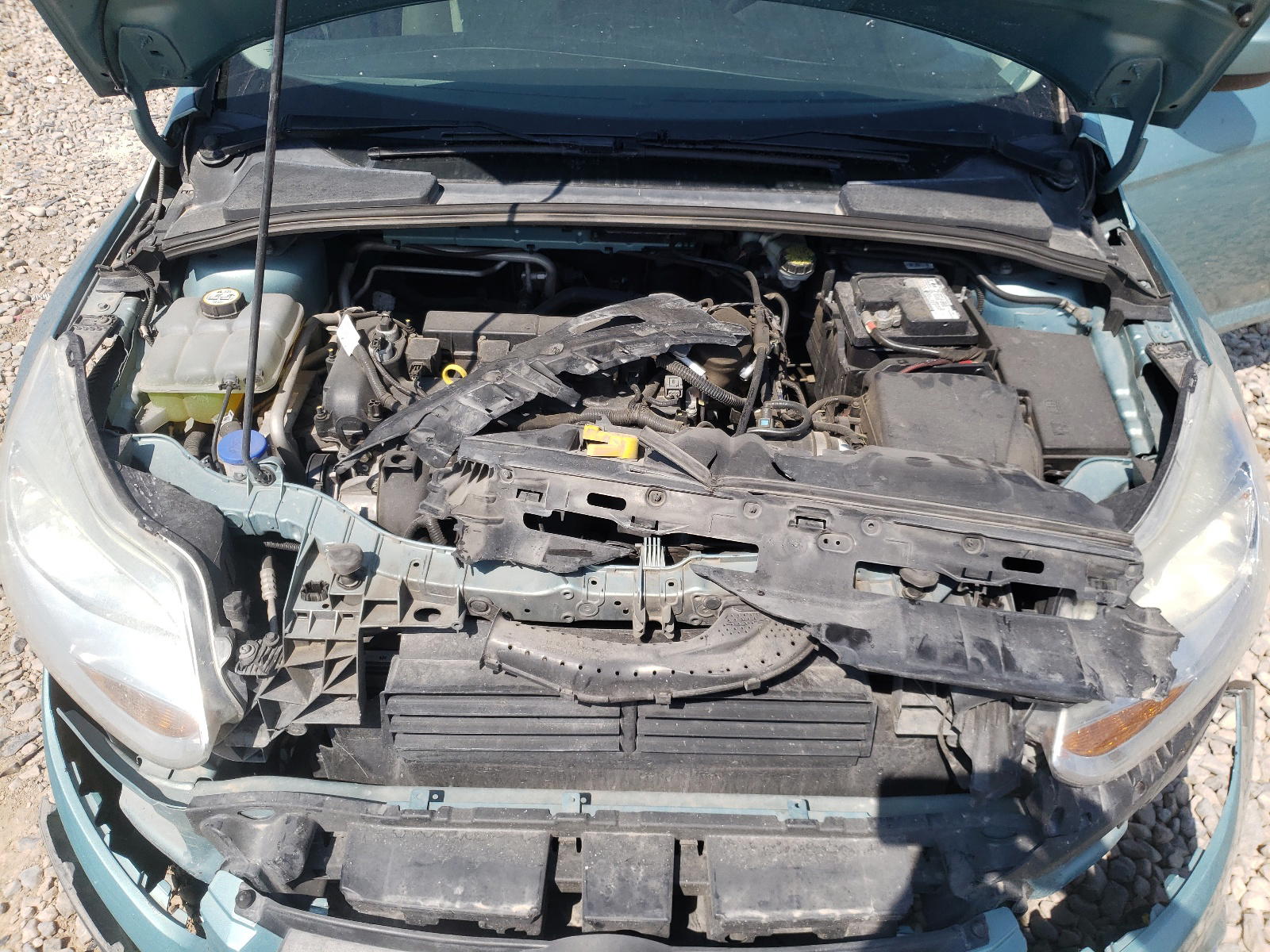 Photo 7 from auction – 2012 FORD FOCUS SE with VIN 1FAHP3F28CL267873