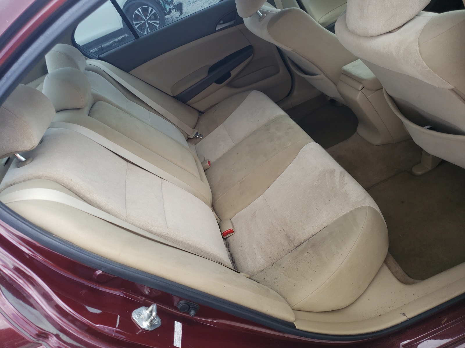 Photo 6 from auction – 2010 HONDA ACCORD LXP with VIN 1HGCP2F45AA026928