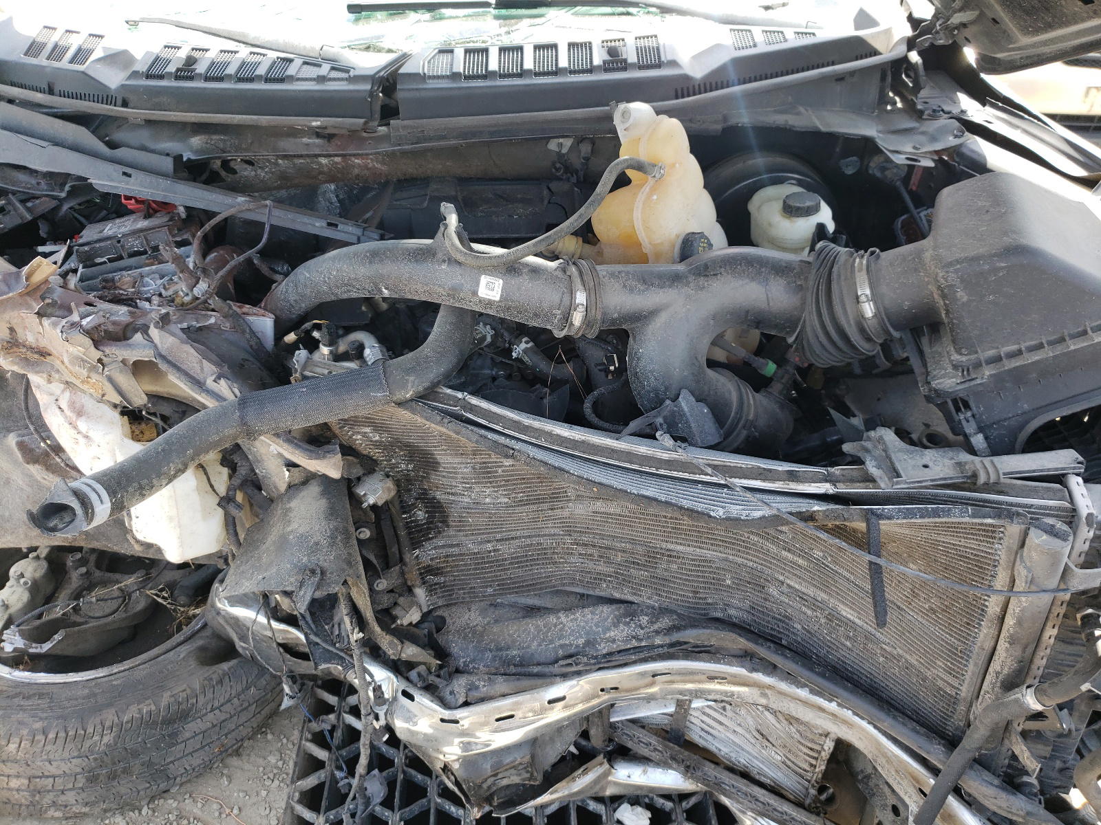 Photo 7 from auction – 2015 FORD F150 SUPER with VIN 1FTEW1CP8FFC63099