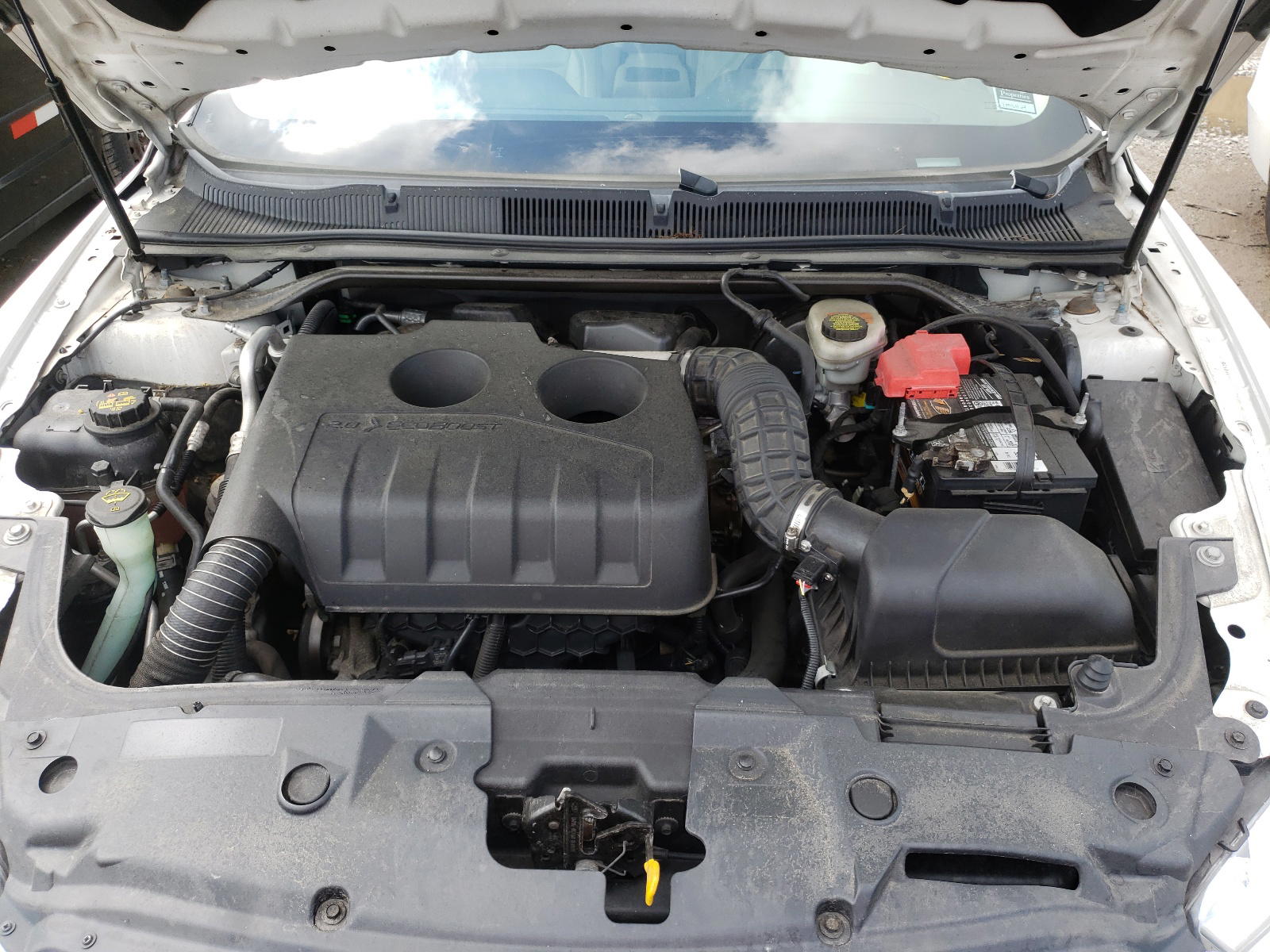 Photo 7 from auction – 2013 FORD TAURUS SEL with VIN 1FAHP2E98DG171079