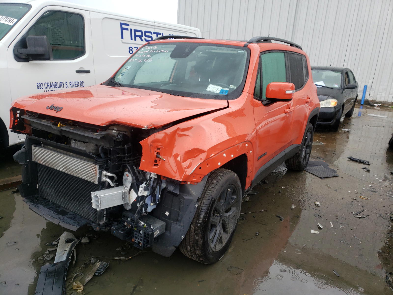 Photo 2 from auction – 2017 JEEP RENEGADE L with VIN ZACCJBBB2HPF62508