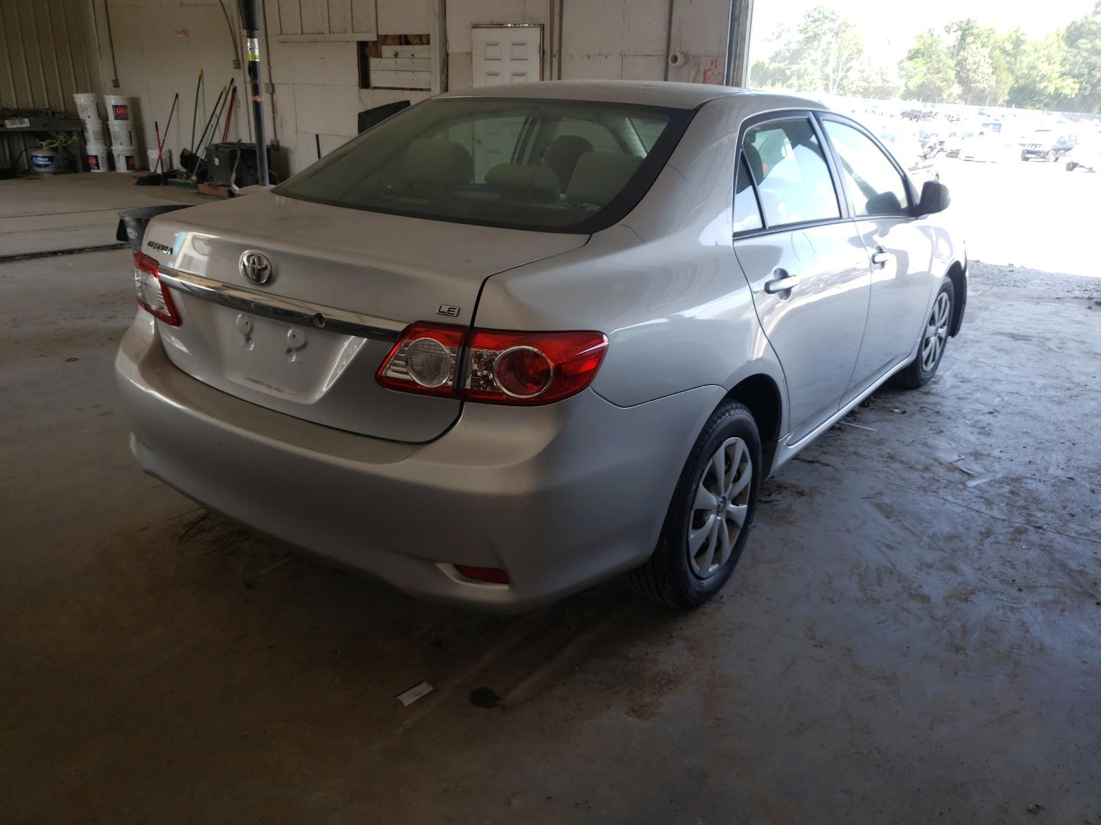 Photo 4 from auction – 2011 TOYOTA COROLLA BA with VIN JTDBU4EE0B9144803