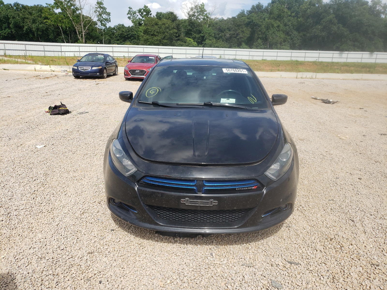 Photo 9 from auction – 2015 DODGE DART GT with VIN 1C3CDFEB6FD414582