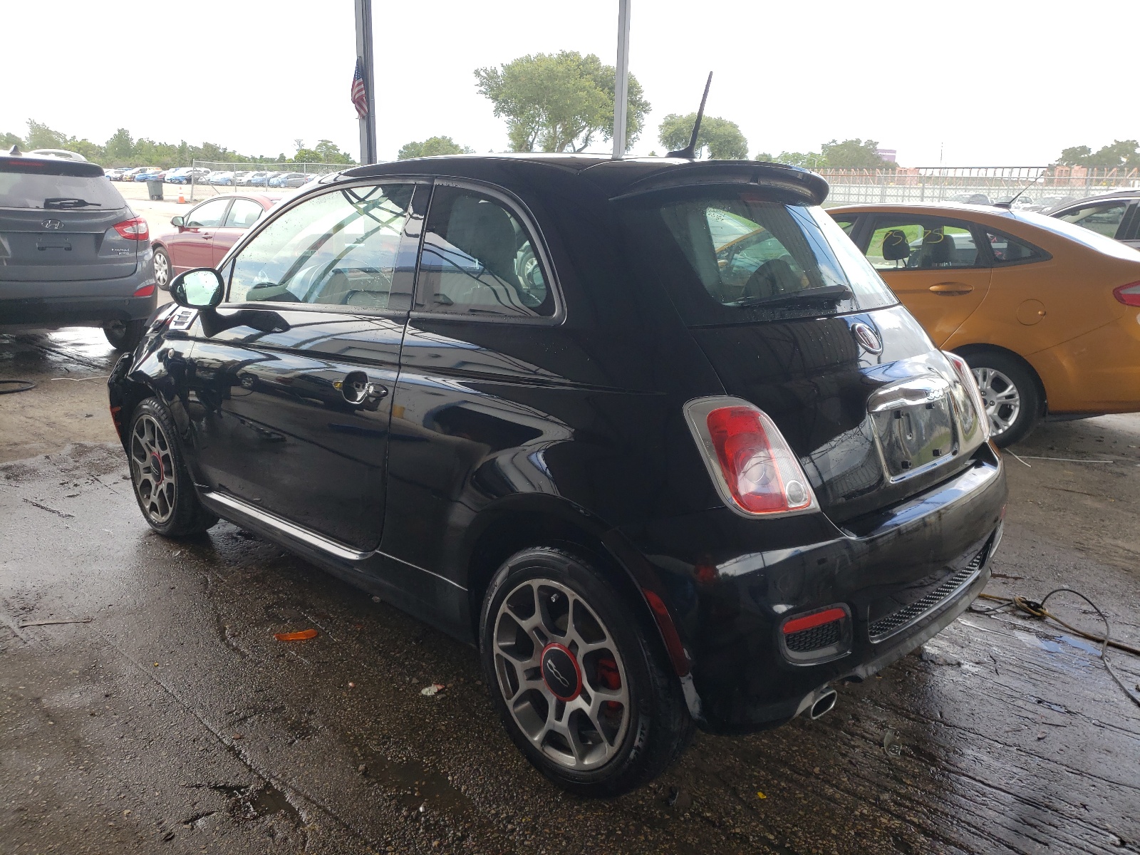 Photo 3 from auction – 2014 FIAT 500 SPORT with VIN 3C3CFFBR0ET232347