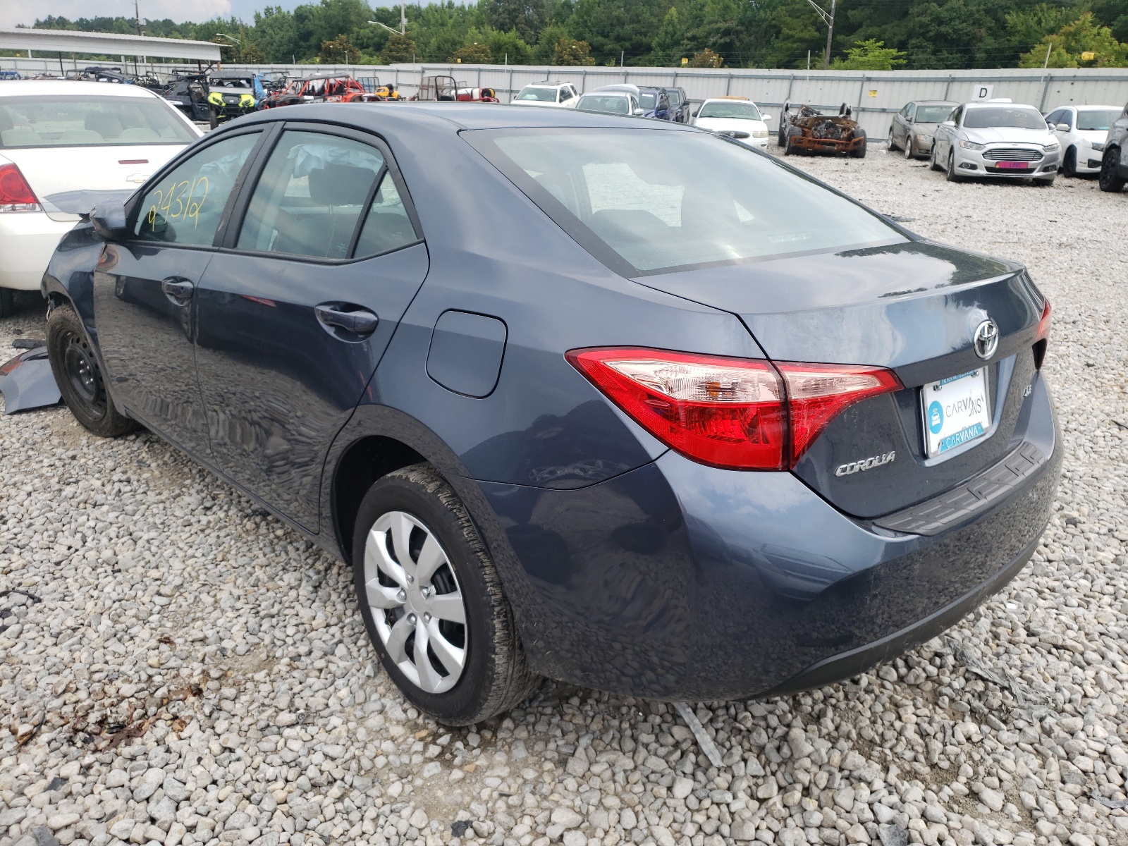 Photo 3 from auction – 2018 TOYOTA COROLLA L with VIN 2T1BURHE2JC112226