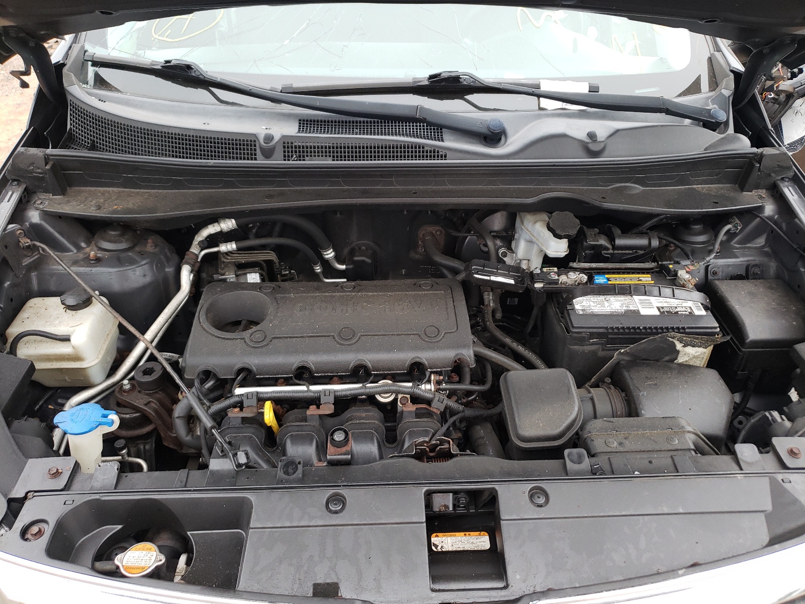 Photo 7 from auction – 2011 KIA SPORTAGE L with VIN KNDPBCA24B7169412