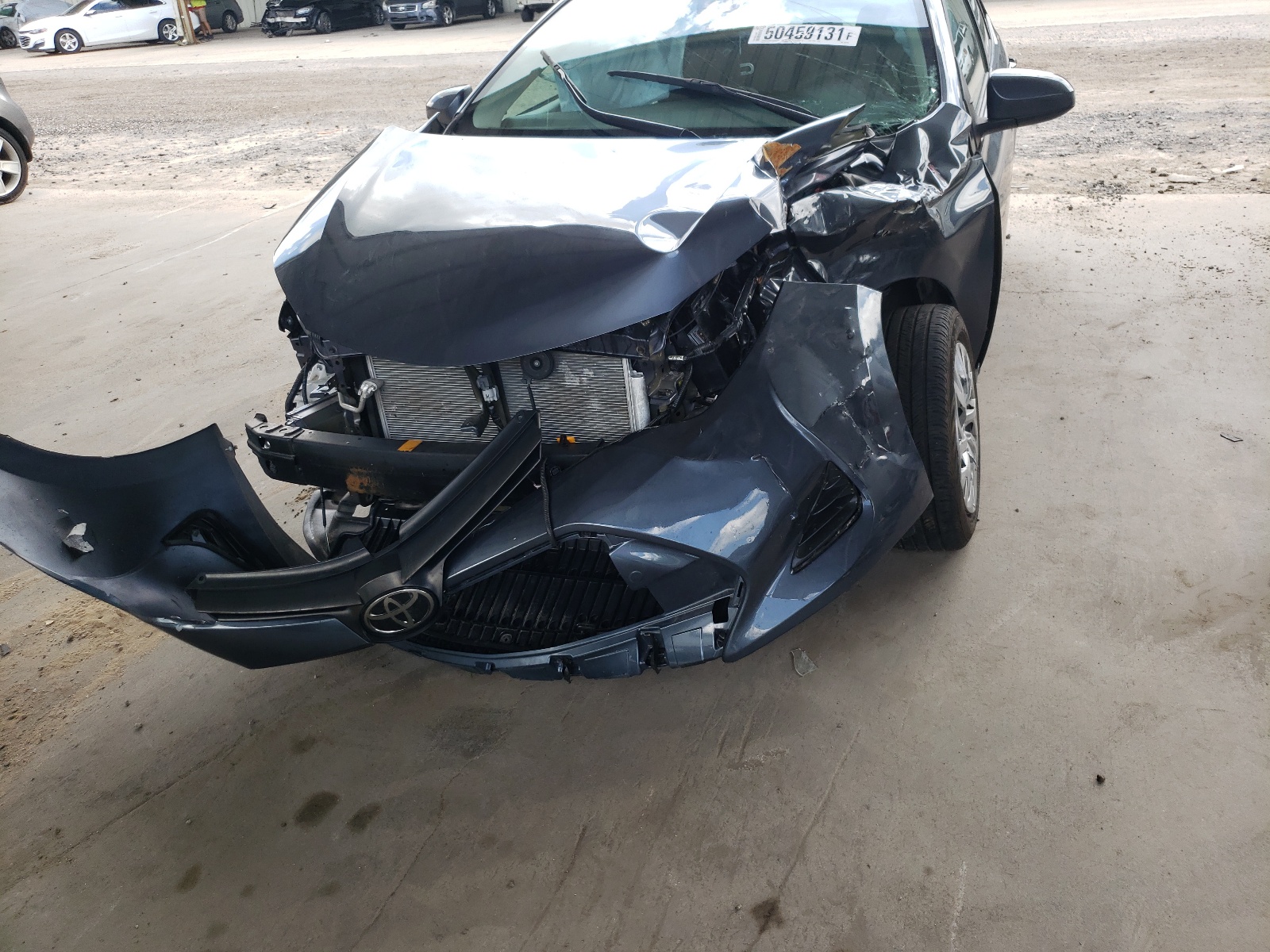 Photo 9 from auction – 2019 TOYOTA COROLLA L with VIN 5YFBURHE2KP945753