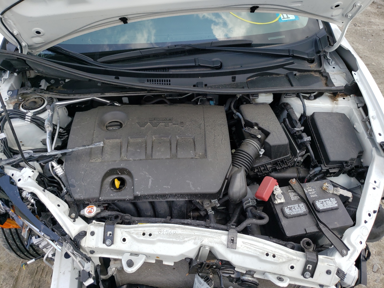 Photo 7 from auction – 2017 TOYOTA COROLLA L with VIN 2T1BURHE5HC850922