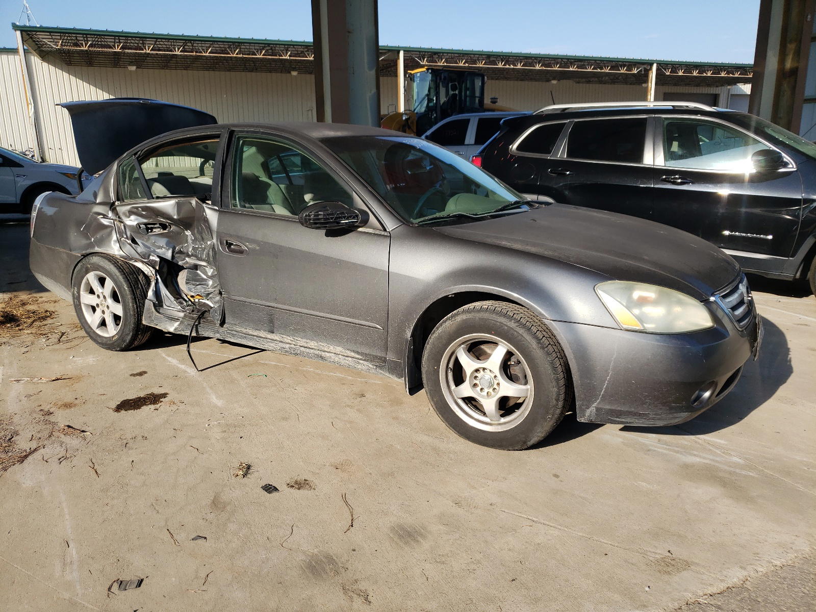 NISSAN ALTIMA BAS 2004 with VIN 1N4AL11D84C156798 - Photo from auction