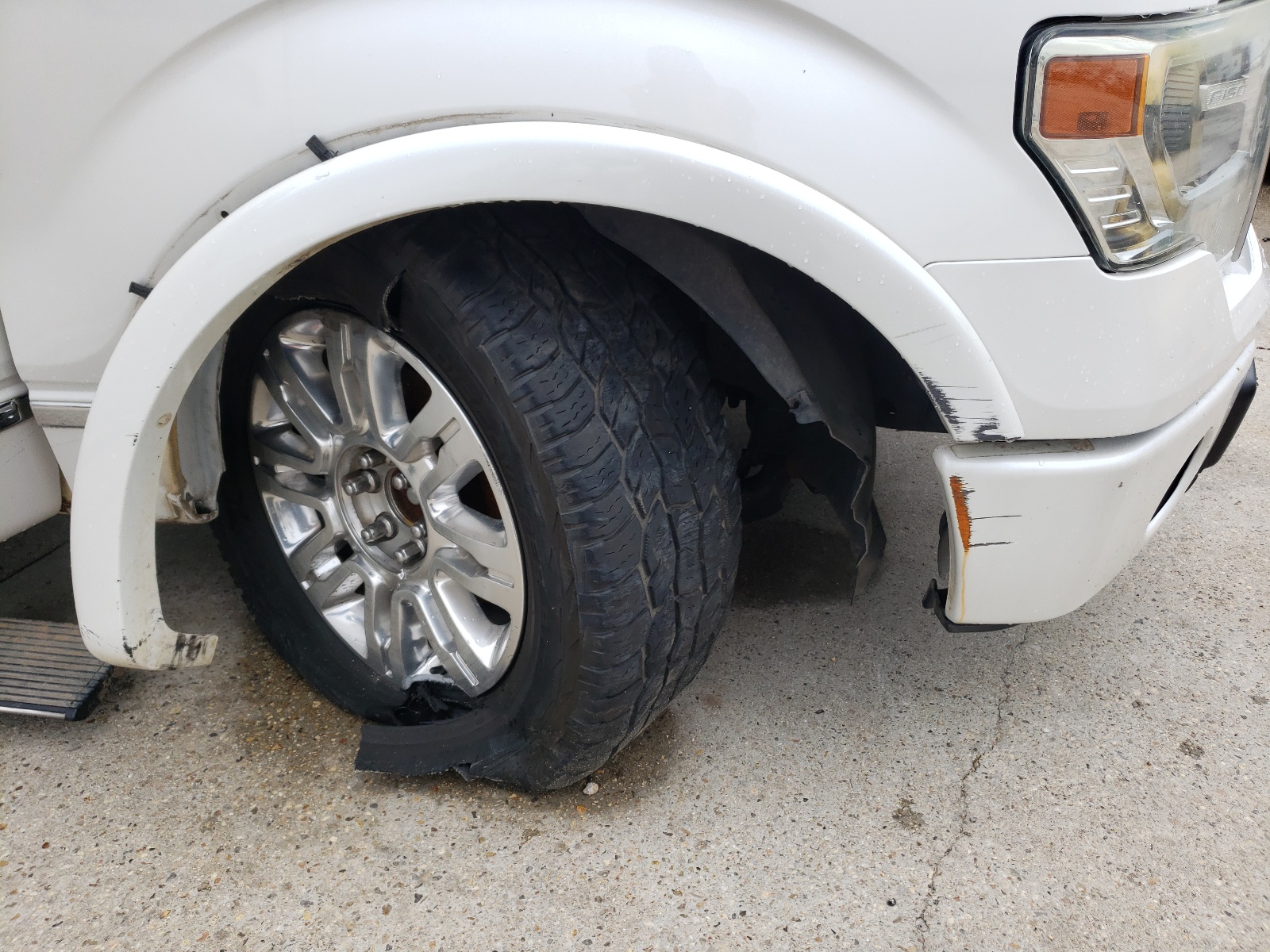 Photo 9 from auction – 2013 FORD F150 SUPER with VIN 1FTFW1E62DFA16442