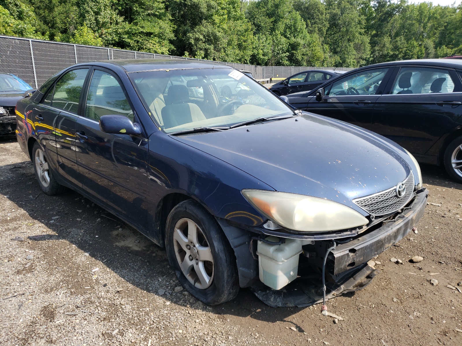 TOYOTA CAMRY SE 2004 with VIN 4T1BA32K24U504291 - Photo from auction