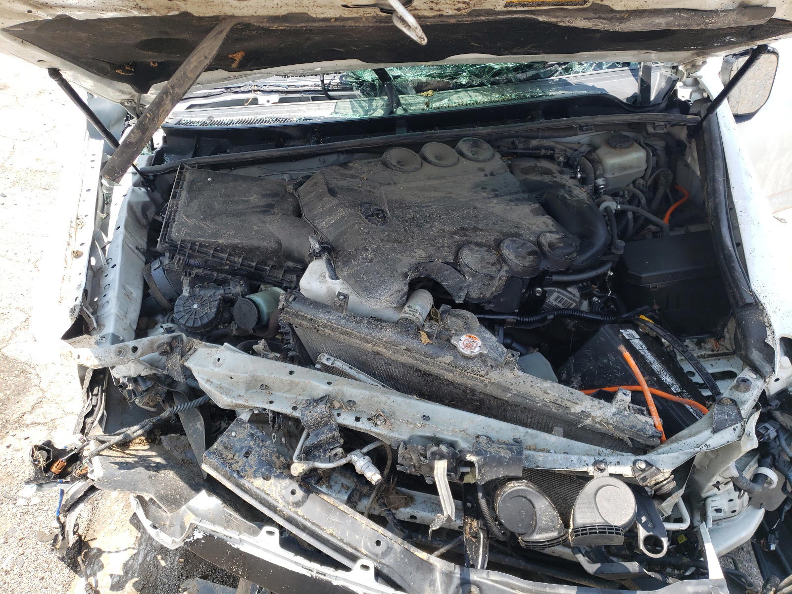 Photo 7 from auction – 2016 TOYOTA 4RUNNER SR with VIN JTEBU5JR1G5367277