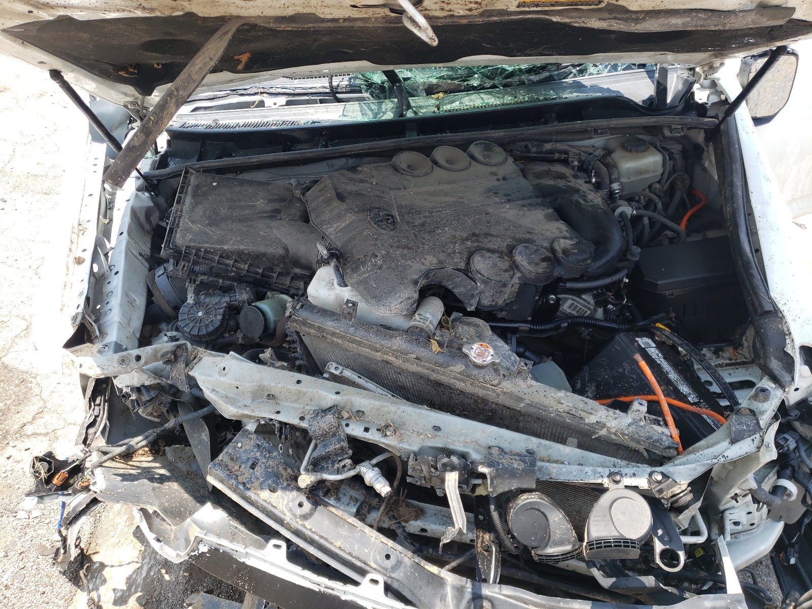 Zdjęcie 7 z aukcji – 2016 TOYOTA 4RUNNER SR z VIN JTEBU5JR1G5367277
