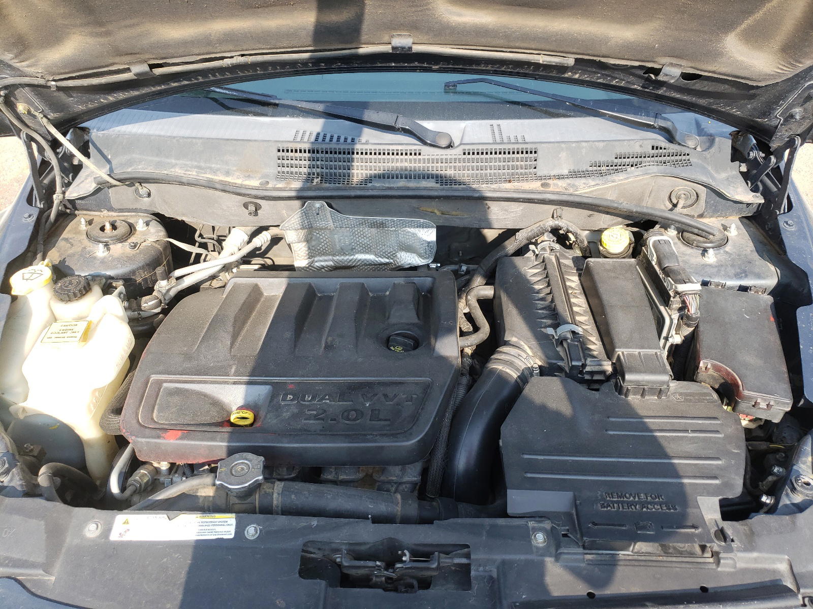 Photo 7 from auction – 2007 DODGE CALIBER SX with VIN 1B3HB48B97D508854