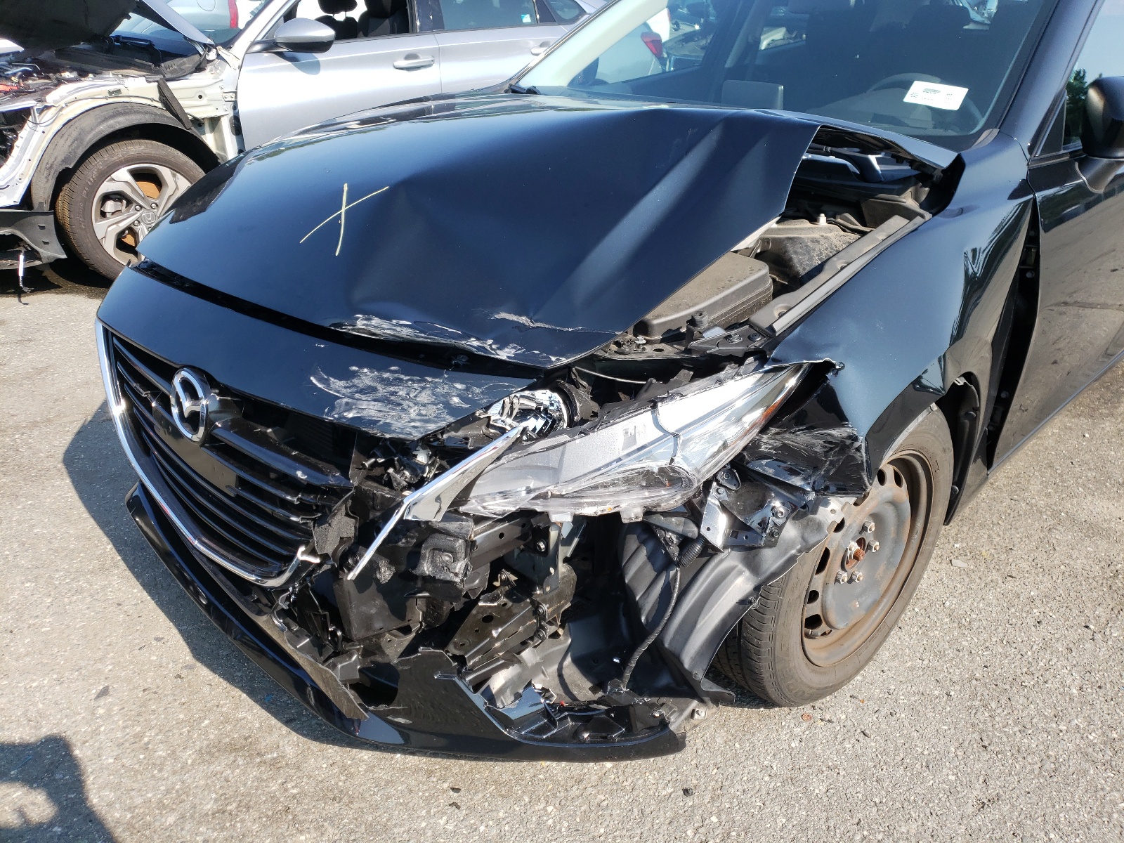 Photo 9 from auction – 2016 MAZDA 3 SPORT with VIN 3MZBM1J72GM242436