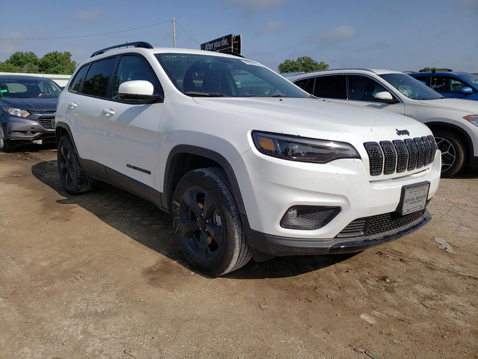 JEEP CHEROKEE L 2020 with VIN 1C4PJMLB4LD594797 - Photo from auction