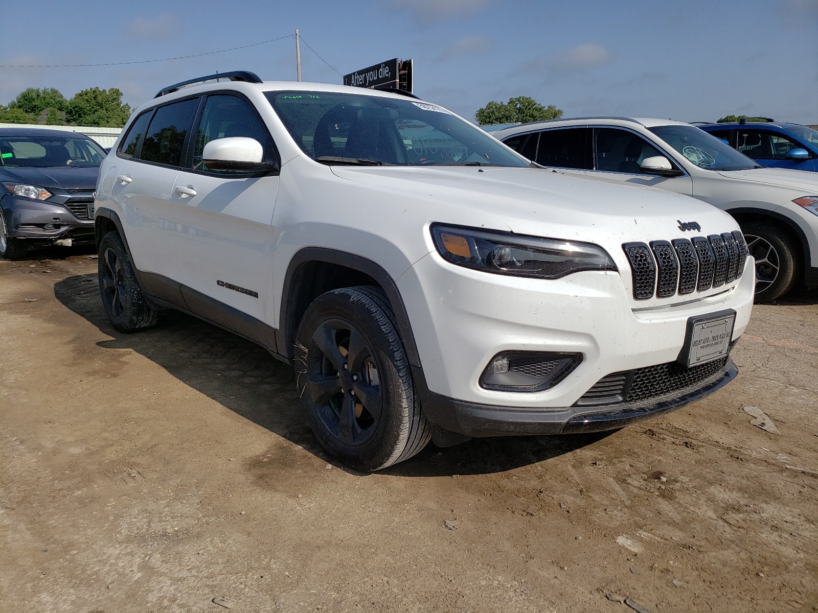 Zdjęcie 1 z aukcji – 2020 JEEP CHEROKEE L z VIN 1C4PJMLB4LD594797
