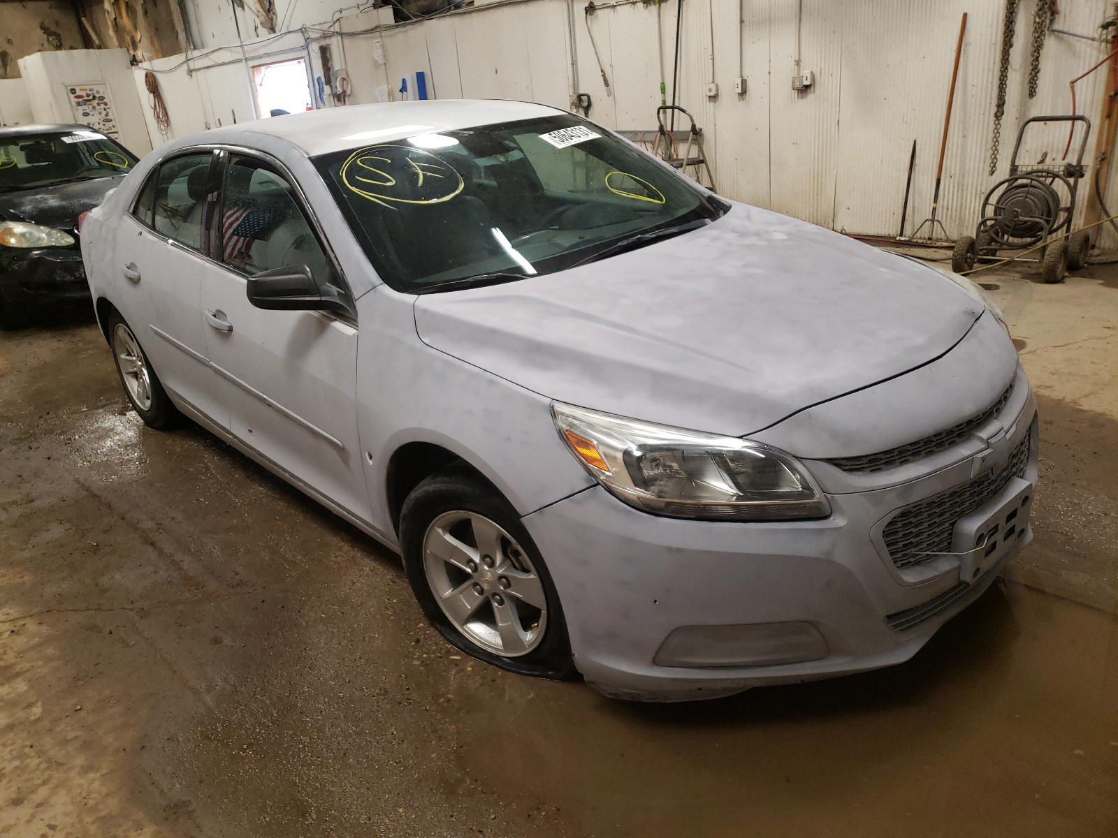 CHEVROLET MALIBU LS 2015 with VIN 1G11B5SL5FF201278 - Photo from auction