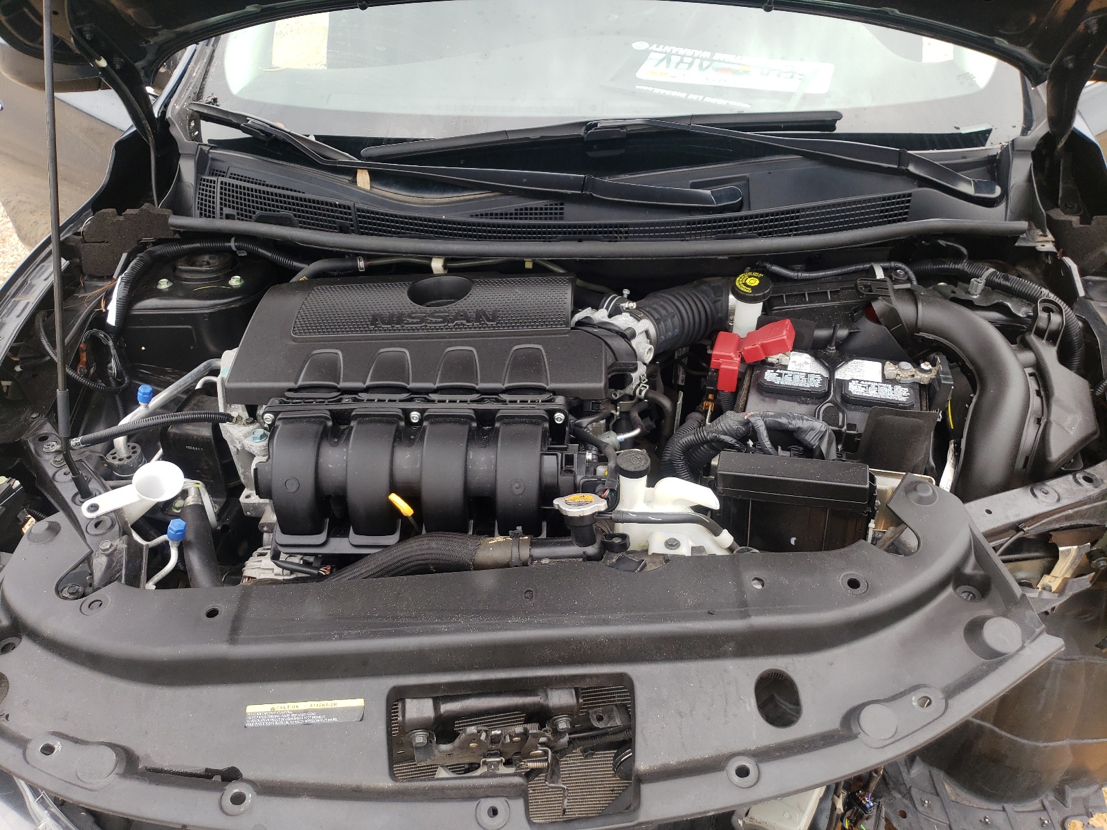 Photo 7 from auction – 2017 NISSAN SENTRA S with VIN 3N1AB7AP9HL650384