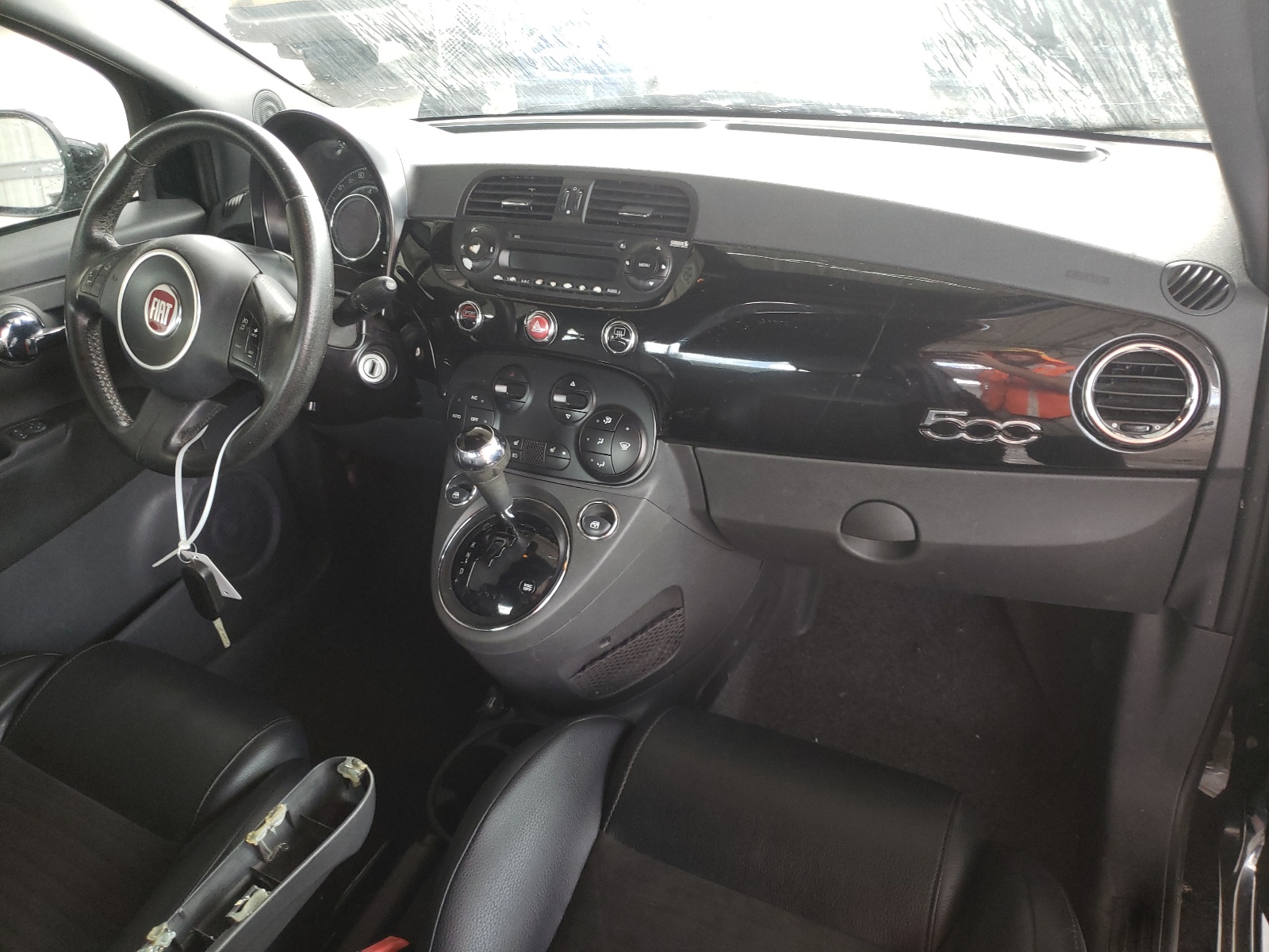 Photo 9 from auction – 2014 FIAT 500 SPORT with VIN 3C3CFFBR0ET232347