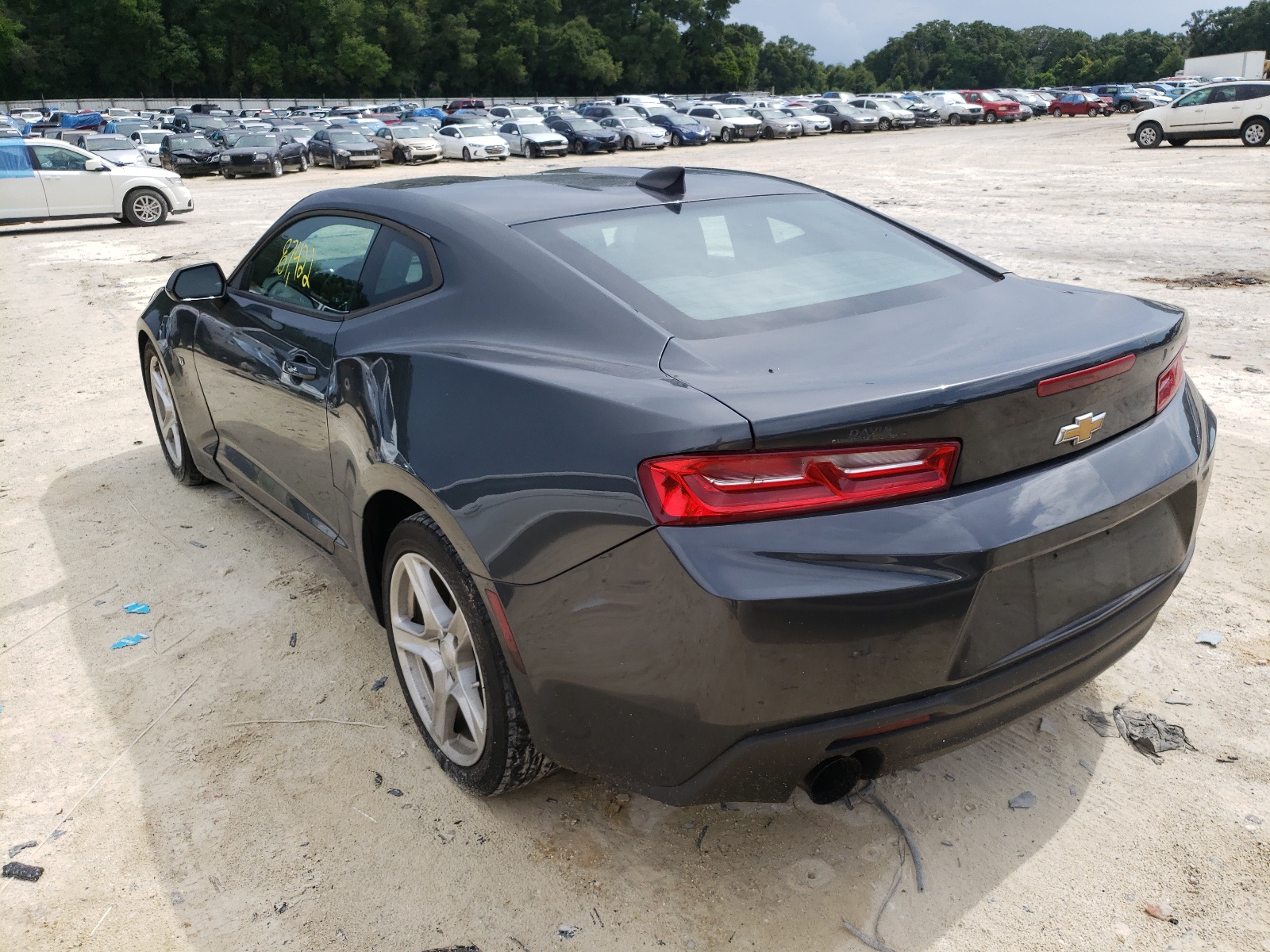 Photo 3 from auction – 2017 CHEVROLET CAMARO LT with VIN 1G1FB1RX7H0120506