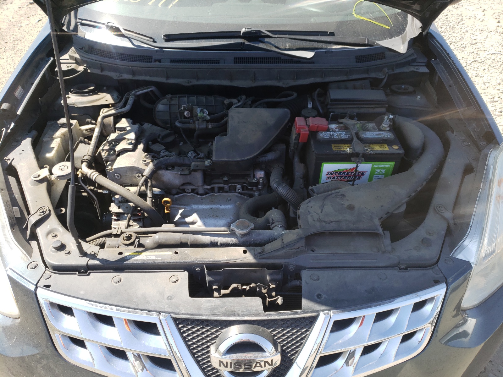 Photo 7 from auction – 2013 NISSAN ROGUE S with VIN JN8AS5MT2DW503830