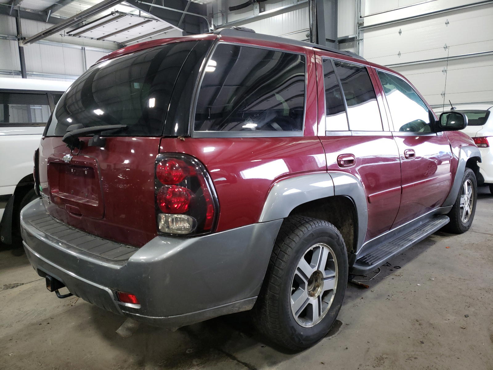 Photo 4 from auction – 2009 CHEVROLET TRAILBLAZE with VIN 1GNDS33S192113152