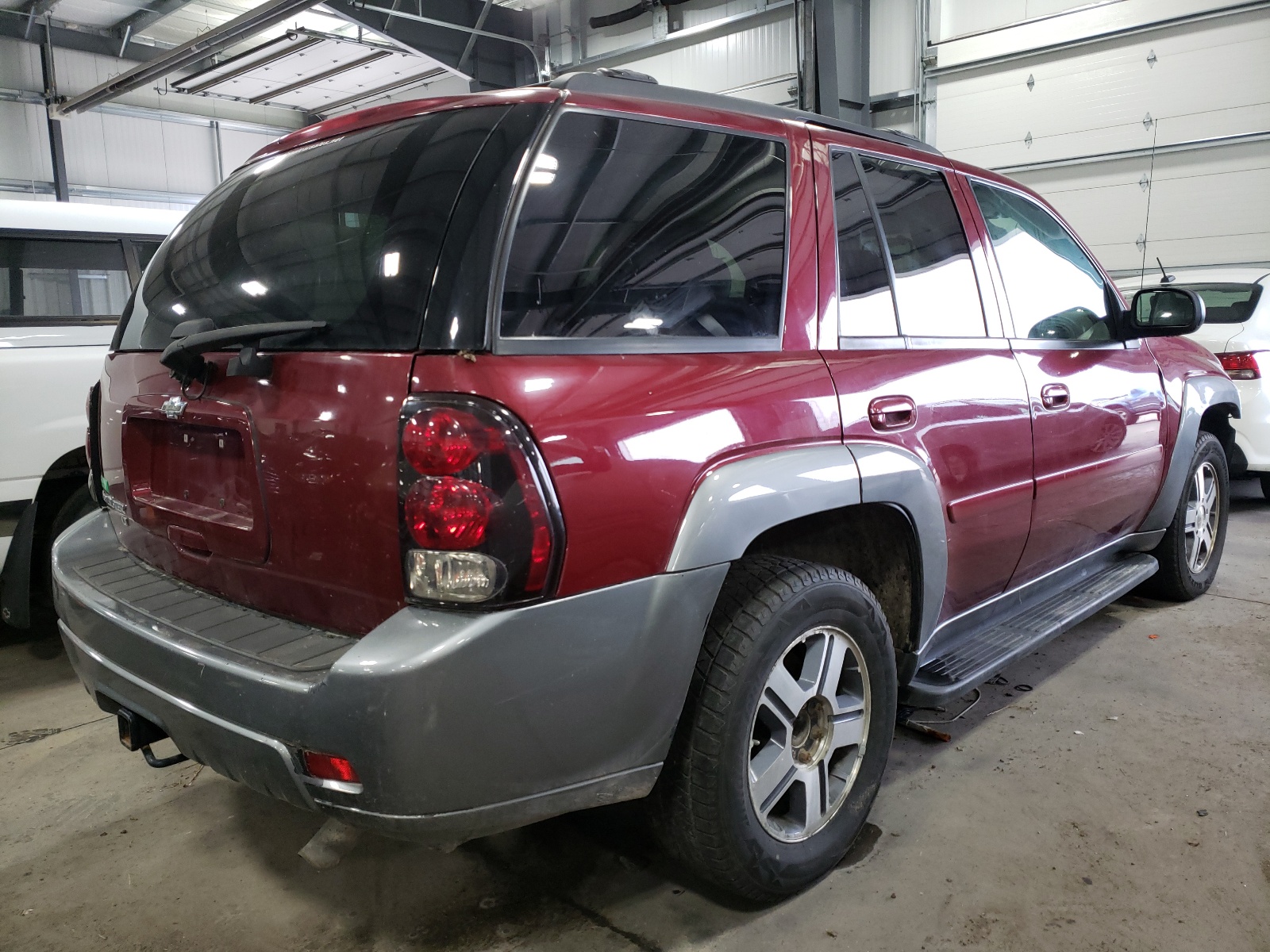 Zdjęcie 4 z aukcji – 2009 CHEVROLET TRAILBLAZE z VIN 1GNDS33S192113152