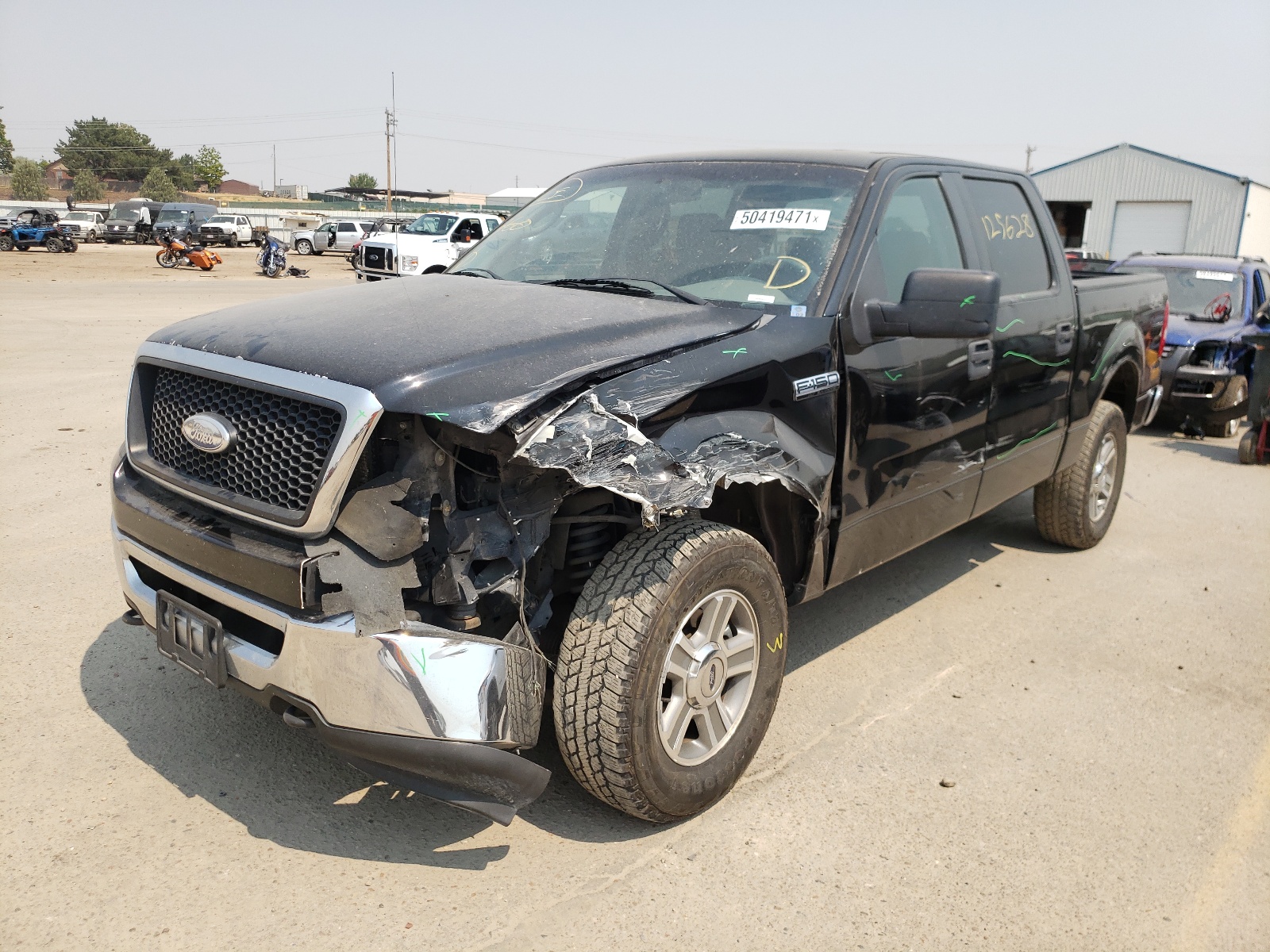 Photo 2 from auction – 2008 FORD F150 SUPER with VIN 1FTPW14V48KC50477