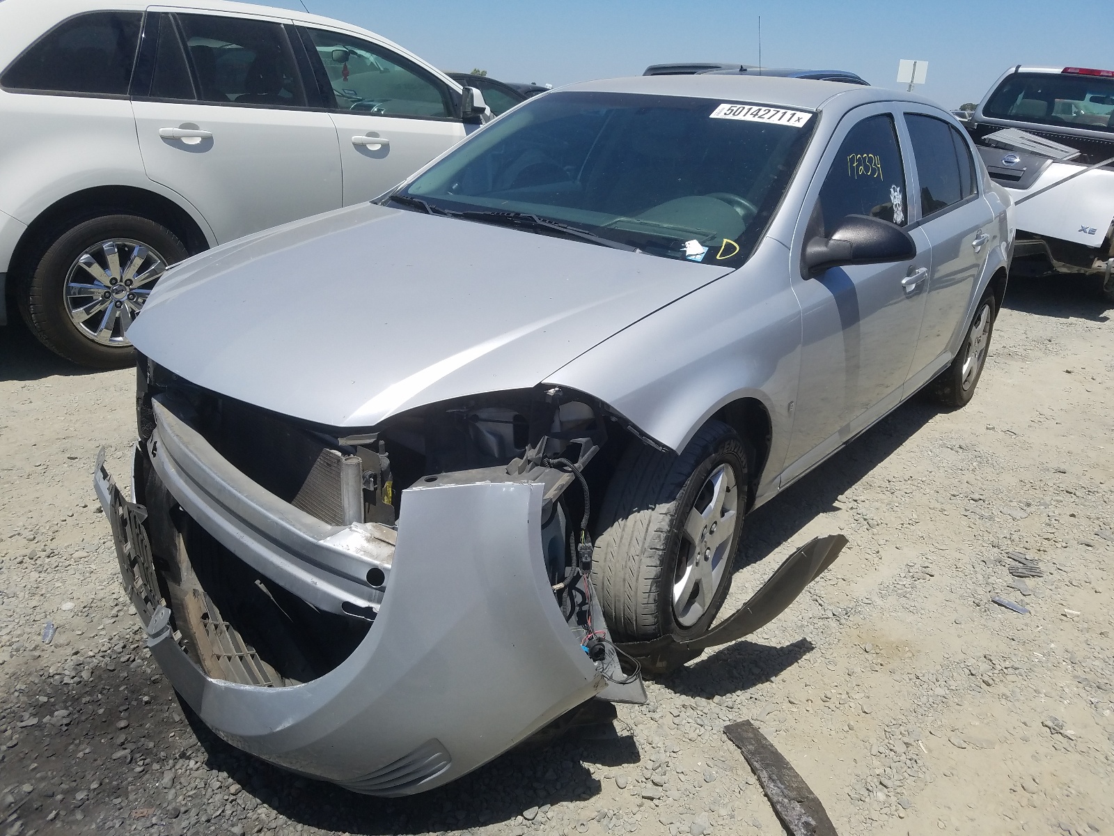 Photo 2 from auction – 2006 CHEVROLET COBALT LS with VIN 1G1AK55F767886481